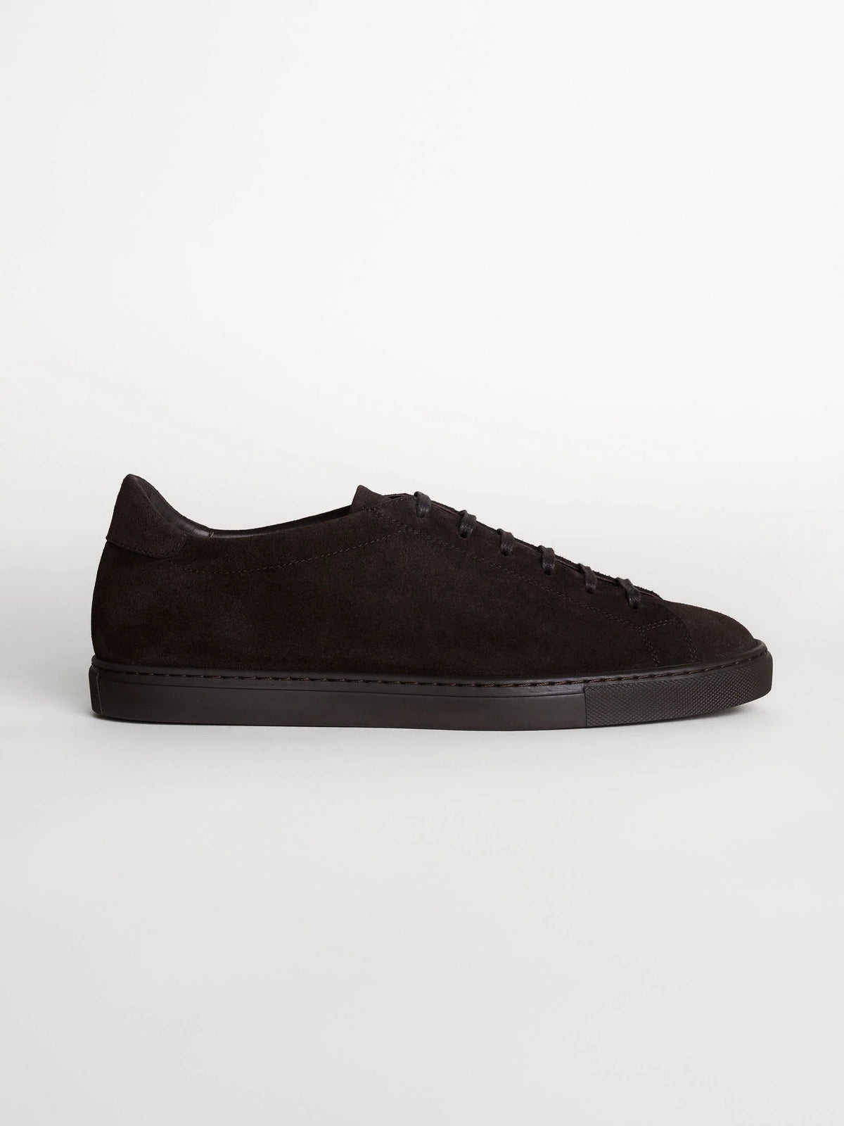 The Sneaker 02 - Dark Brown Suede