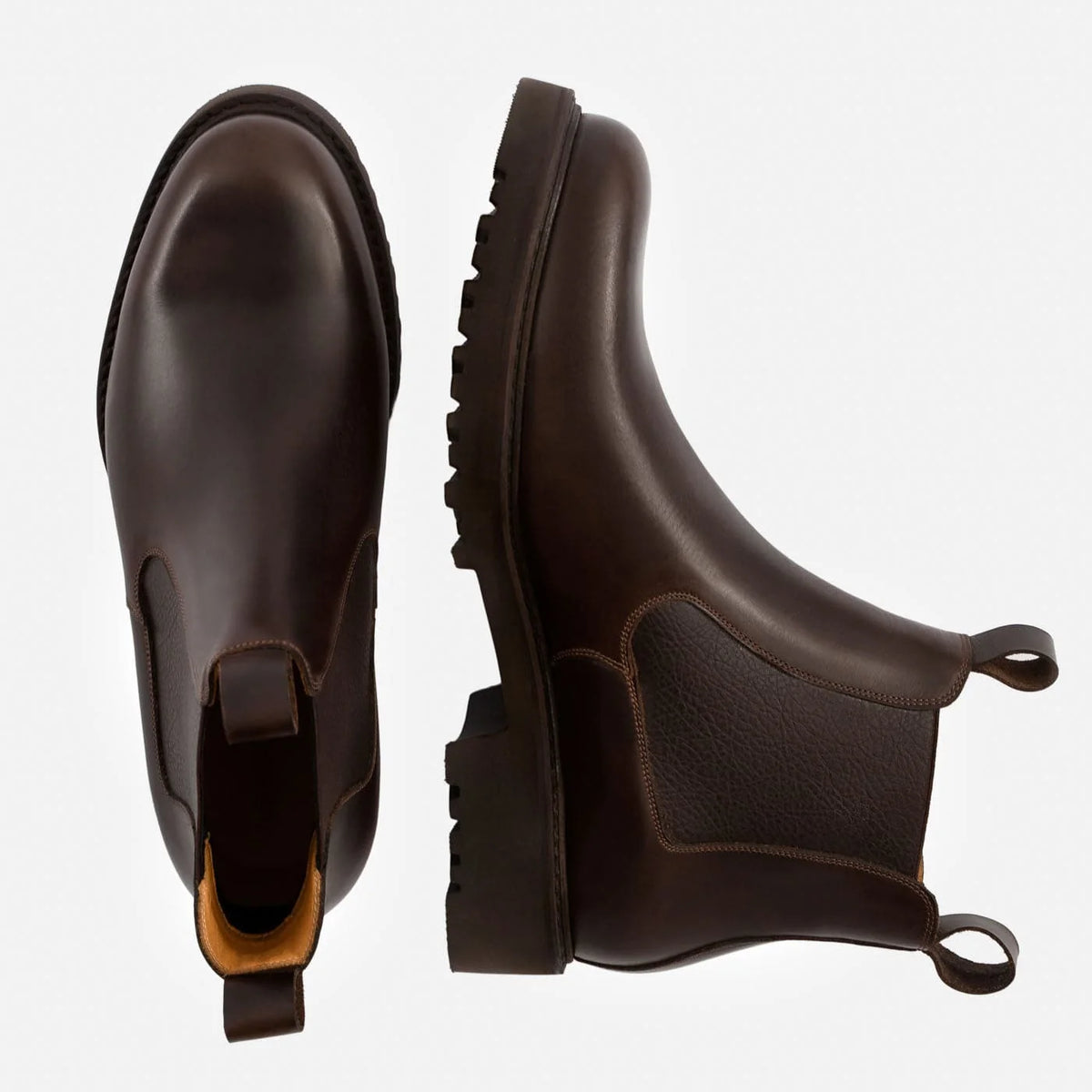 Men's Silva Pull-Up Leather Boots