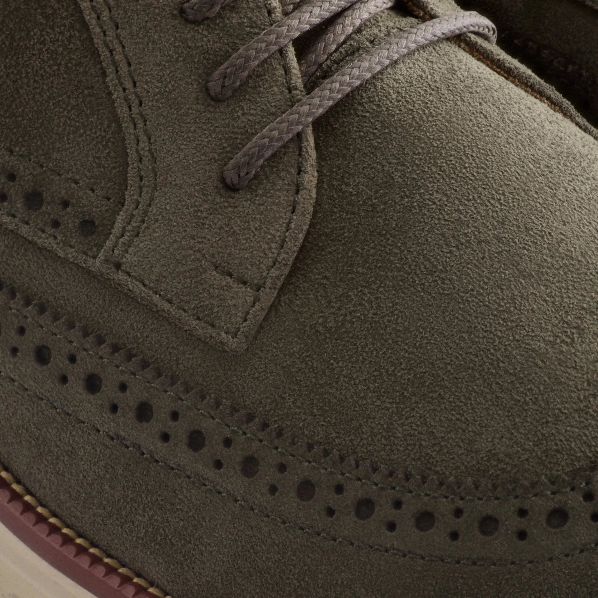 Redford Brogue Derbies - Suede - Men´s