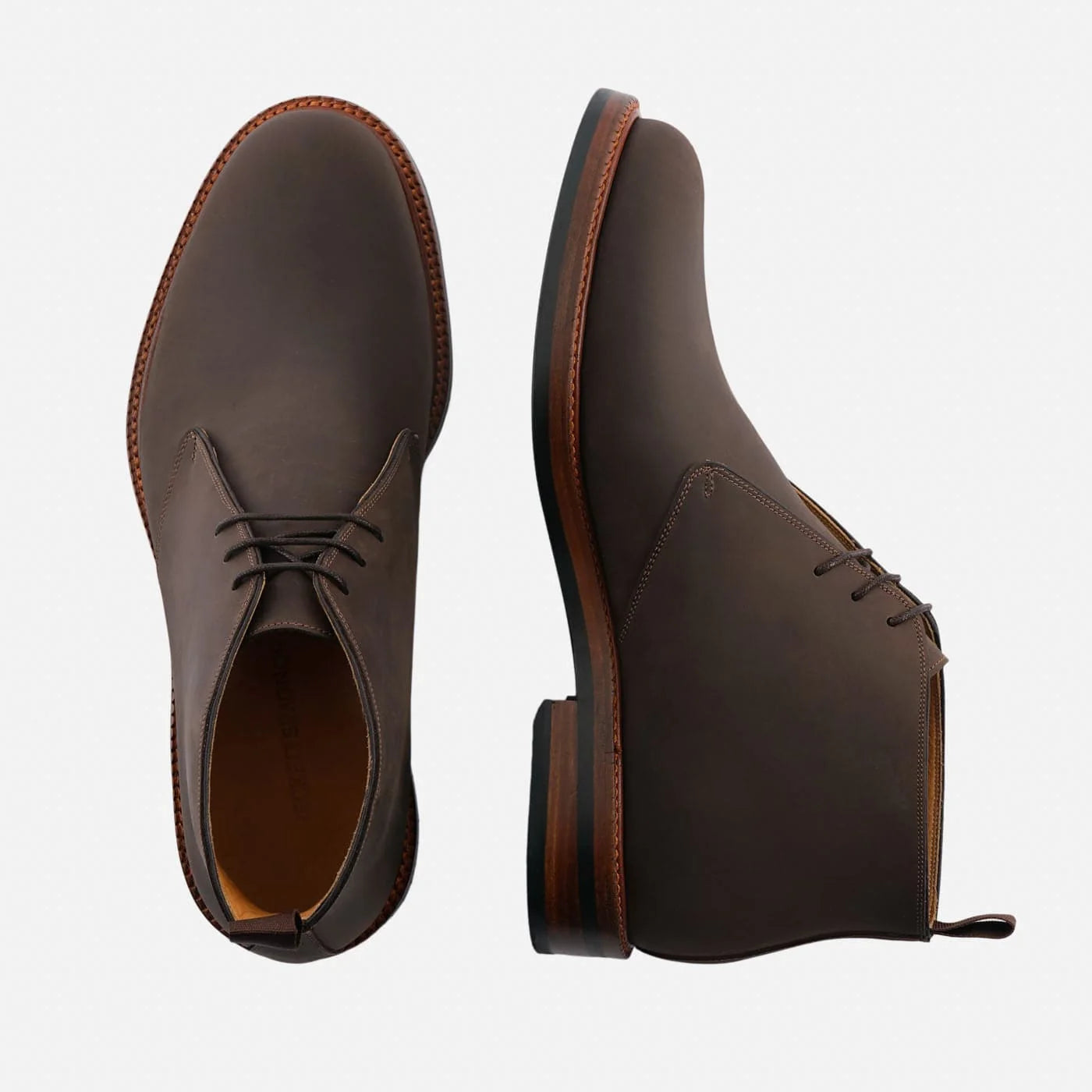 Men's Laval Pull-Up Chukka Boots