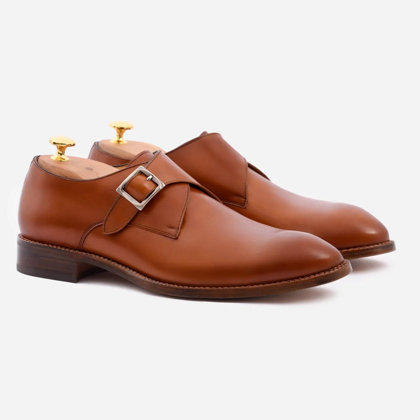Men's Leonard Monk Strap Shoes