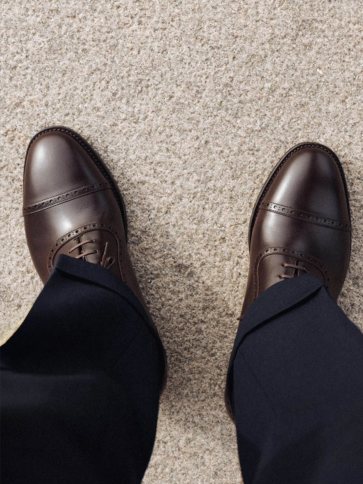 The Adelaide Oxford - Brown Calf