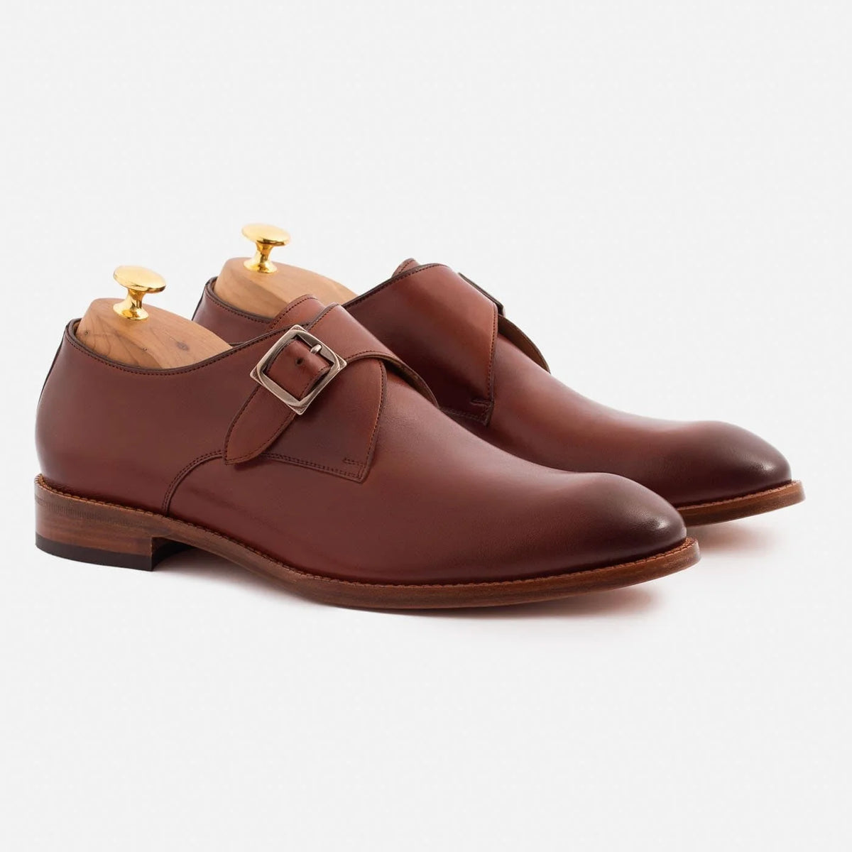 Men's Leonard Monk Strap Shoes