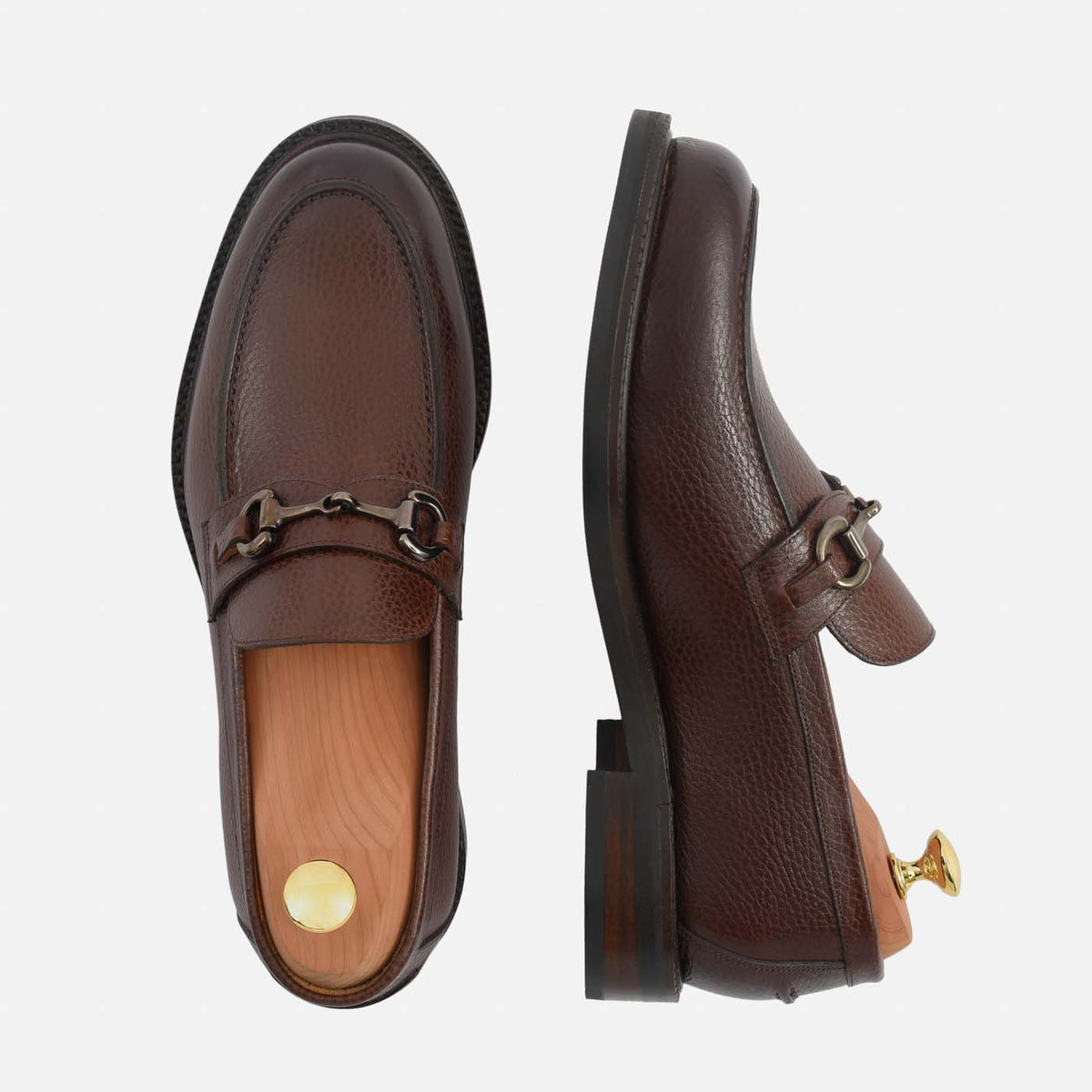 Men’s Eriksen Pebbled Loafers