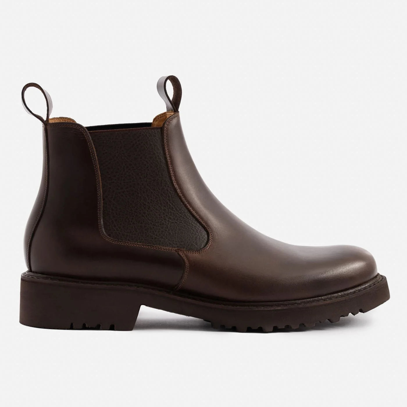 Men's Silva Pull-Up Leather Boots