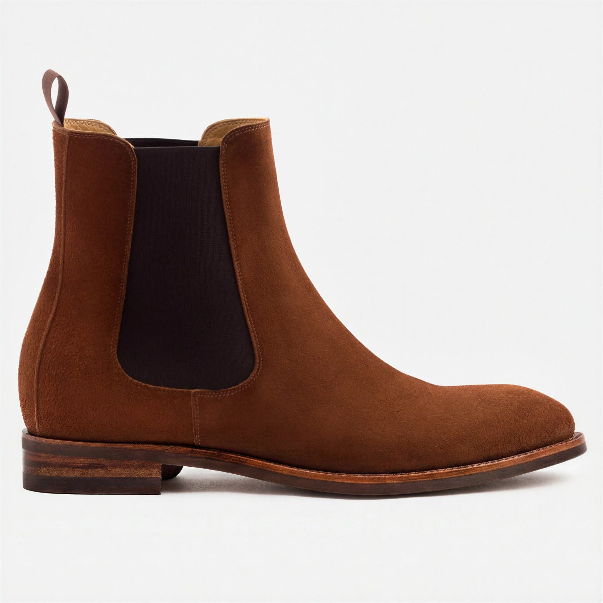 Men's Bolton Suede Chelsea Boots