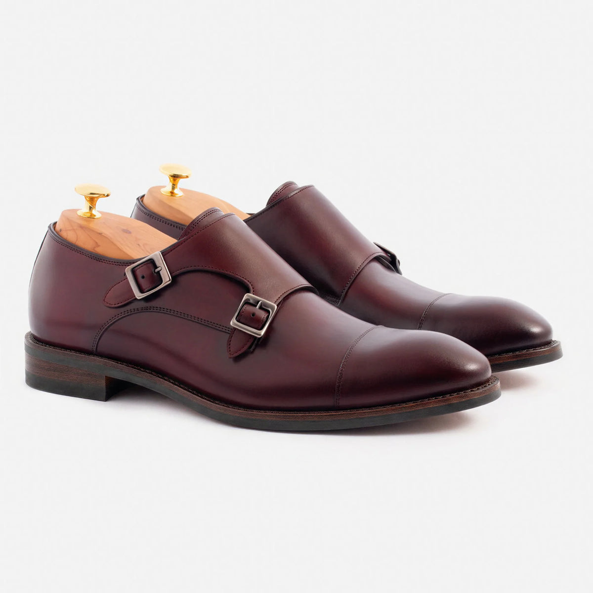 Men’s Hoyt Monkstrap Dress Shoes
