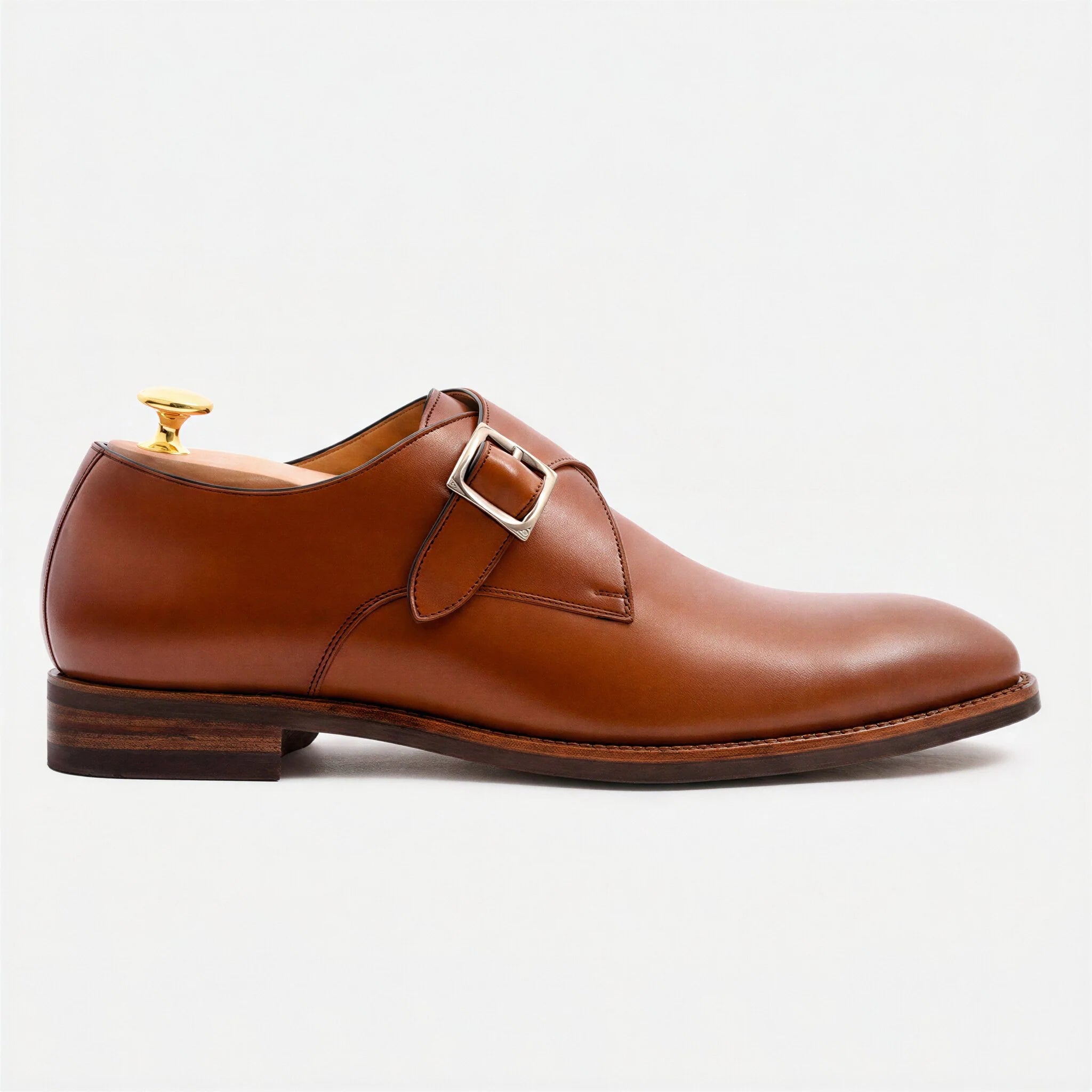 Men's Leonard Monk Strap Shoes