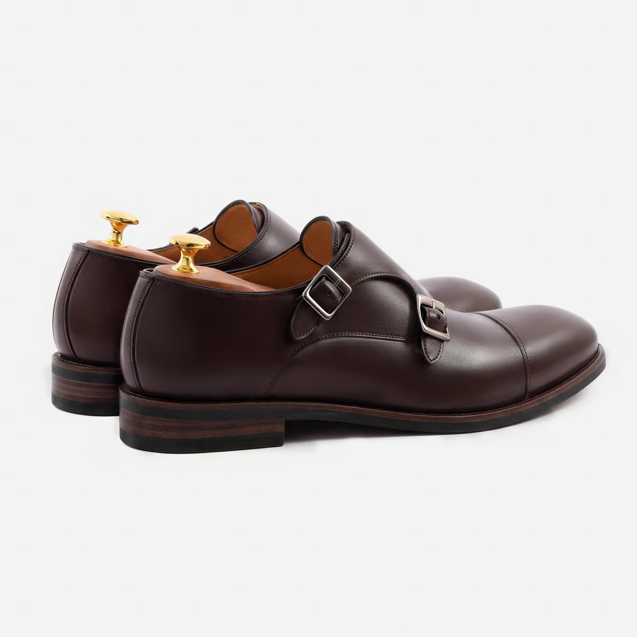 Men’s Hoyt Monkstrap Dress Shoes