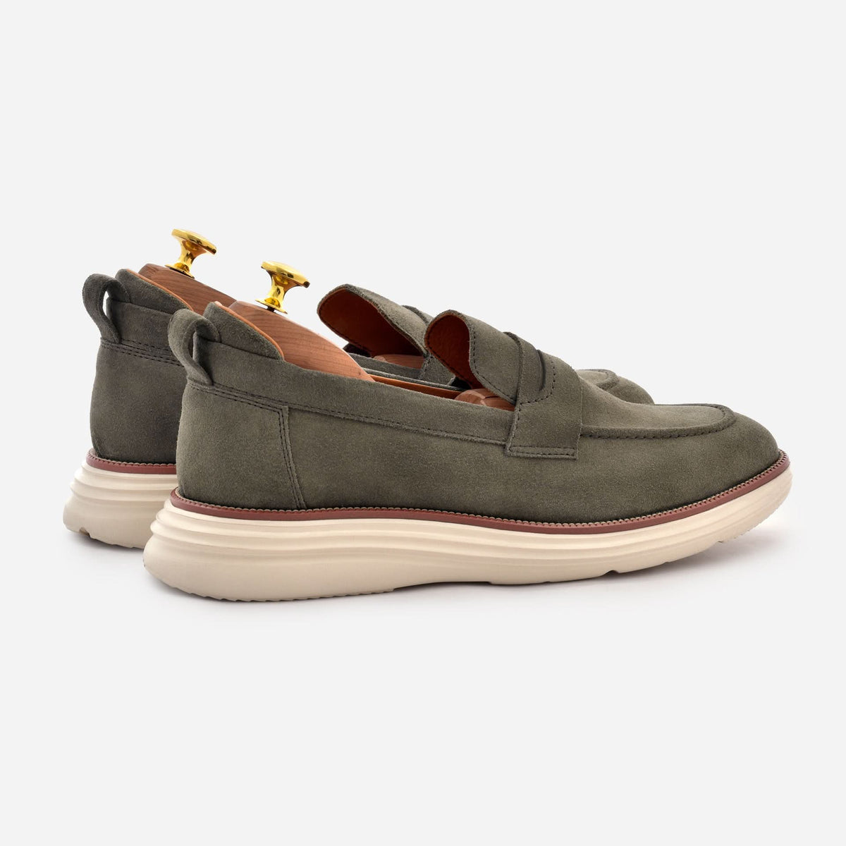 Hudson Men's Suede Loafers