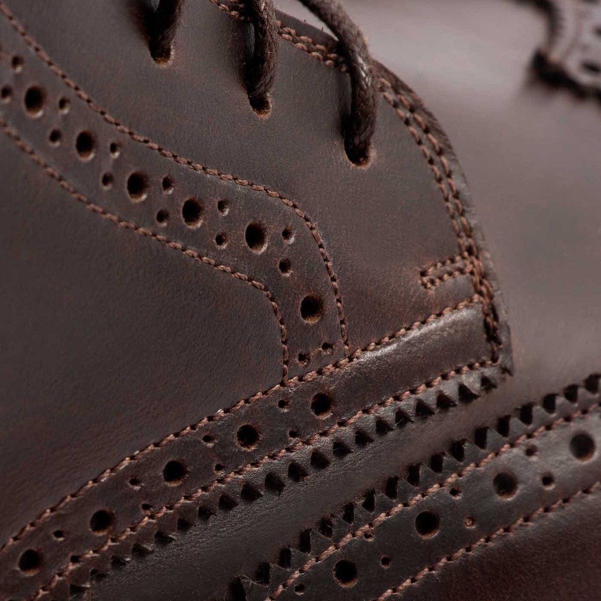 Nolan Men’s Pull-Up Brogue Boots