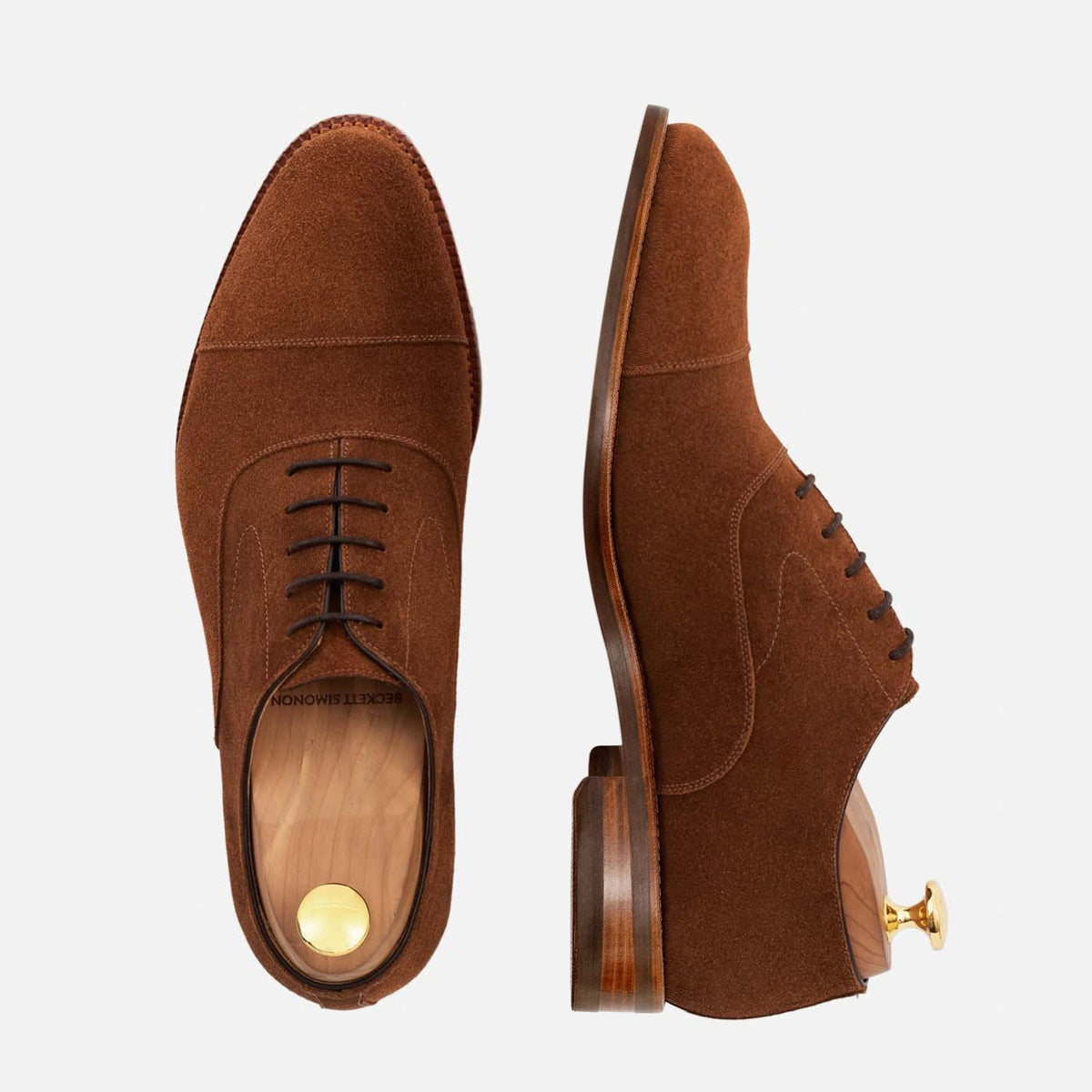 Men's Dean Suede Oxford Shoes