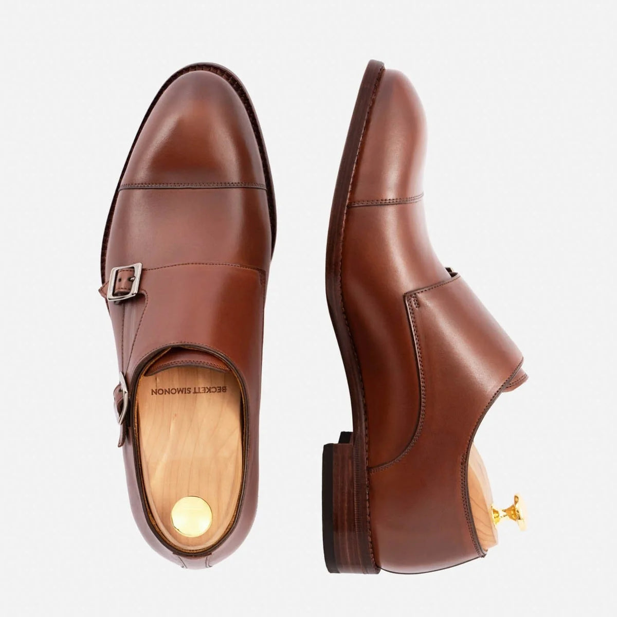 Men’s Hoyt Monkstrap Dress Shoes