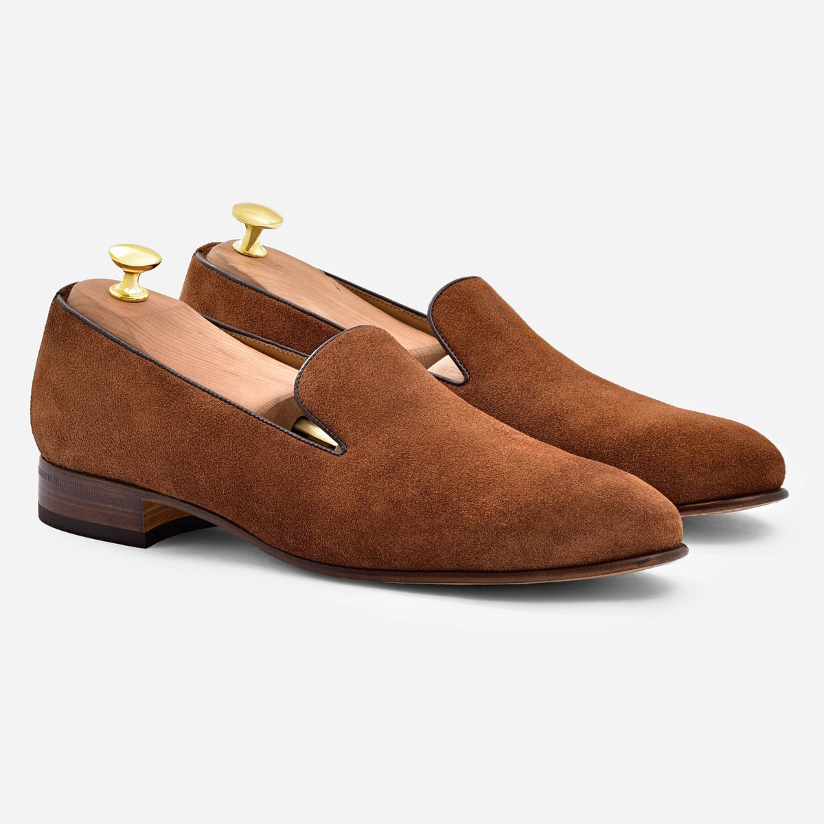 Men’s Langford Wholecut Suede Loafers