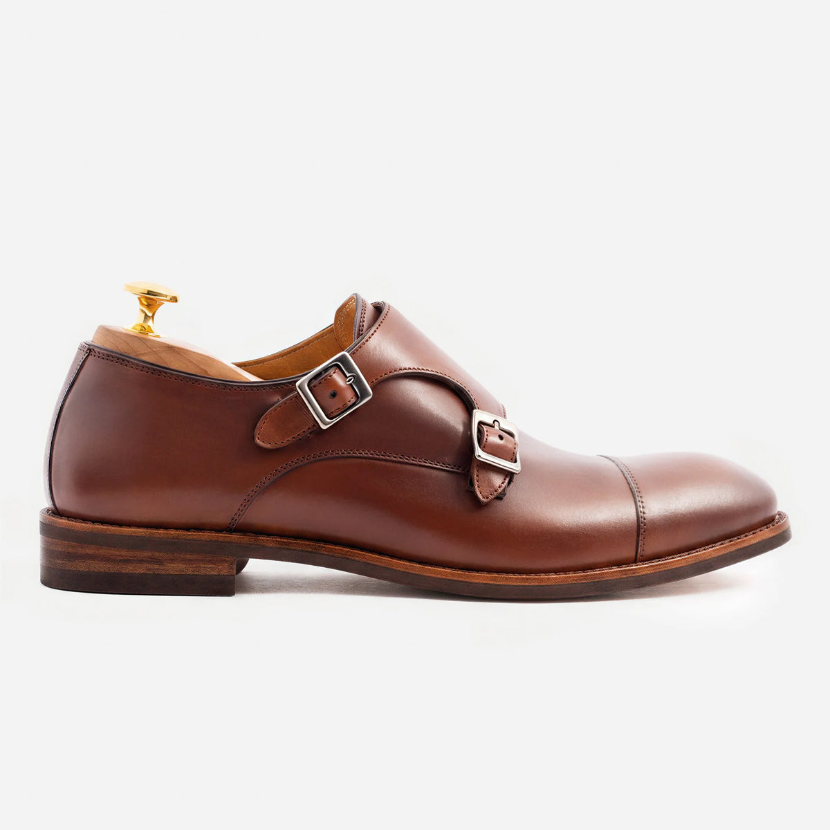 Men’s Hoyt Monkstrap Dress Shoes