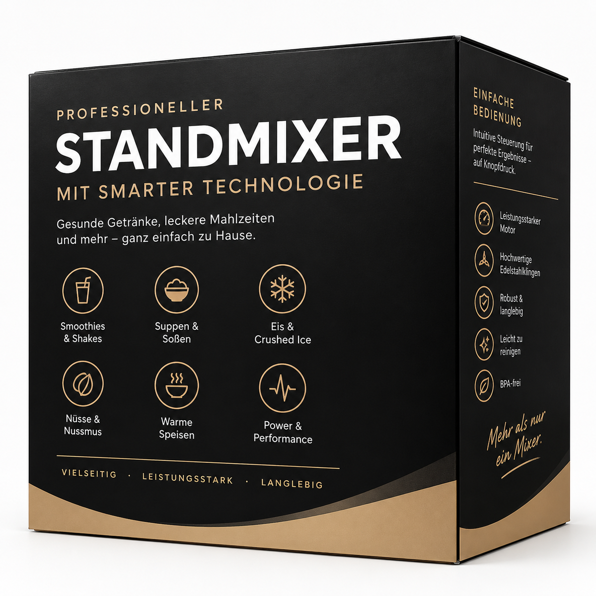 Professioneller Standmixer