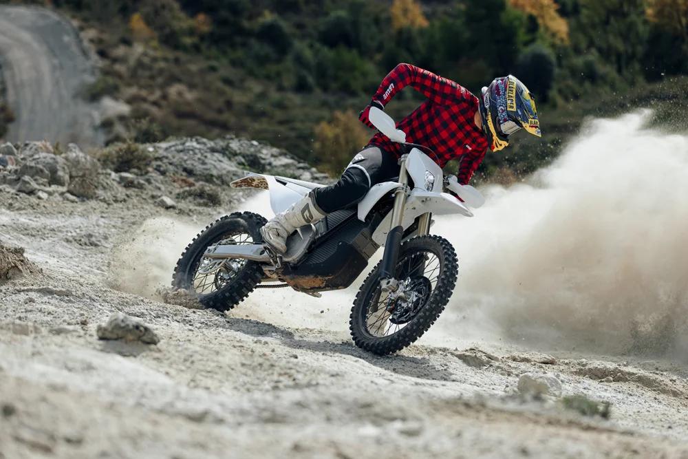 Komplettes Motorrad-Set