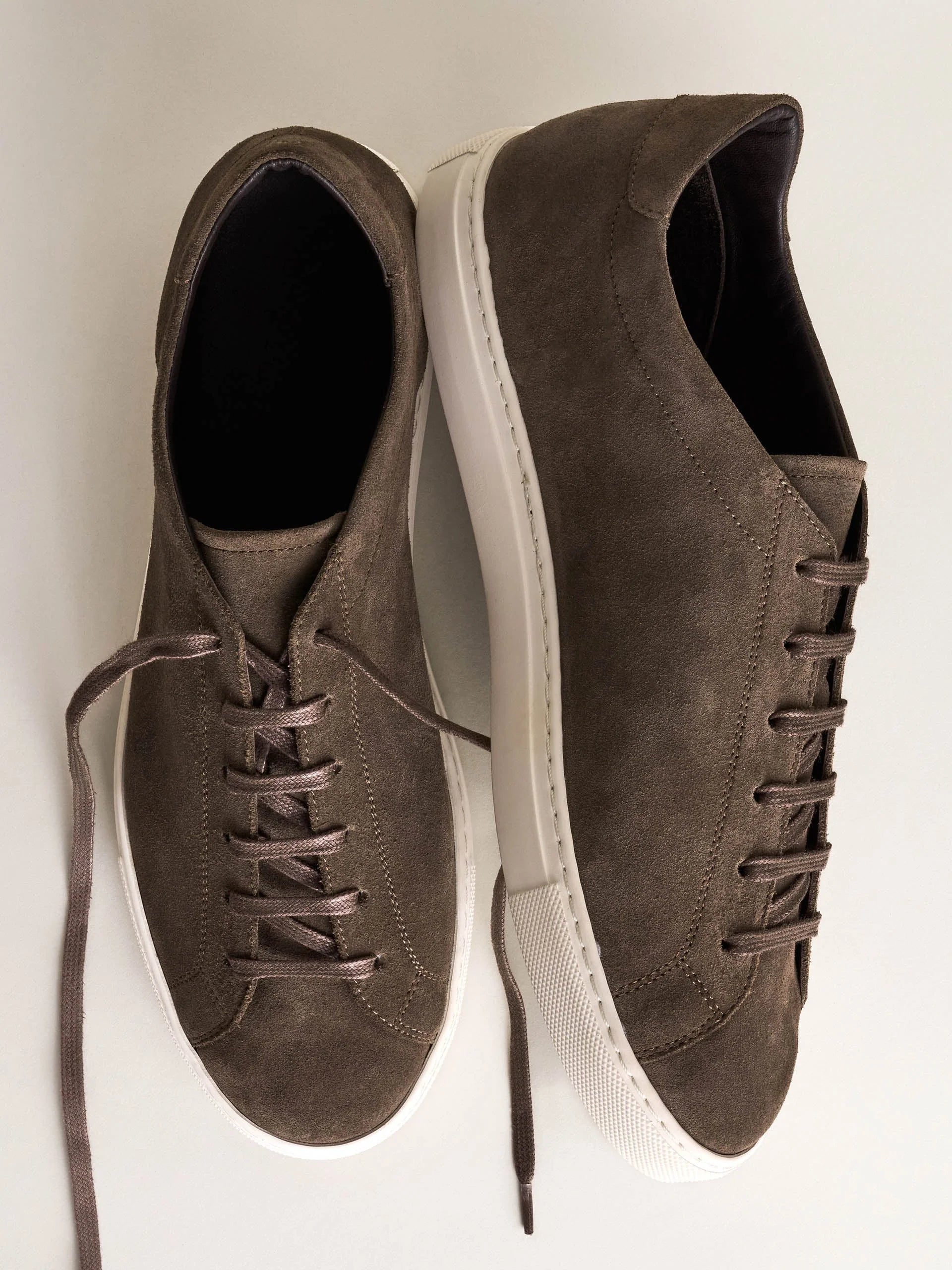 The Sneaker 02 - Nougat Suede