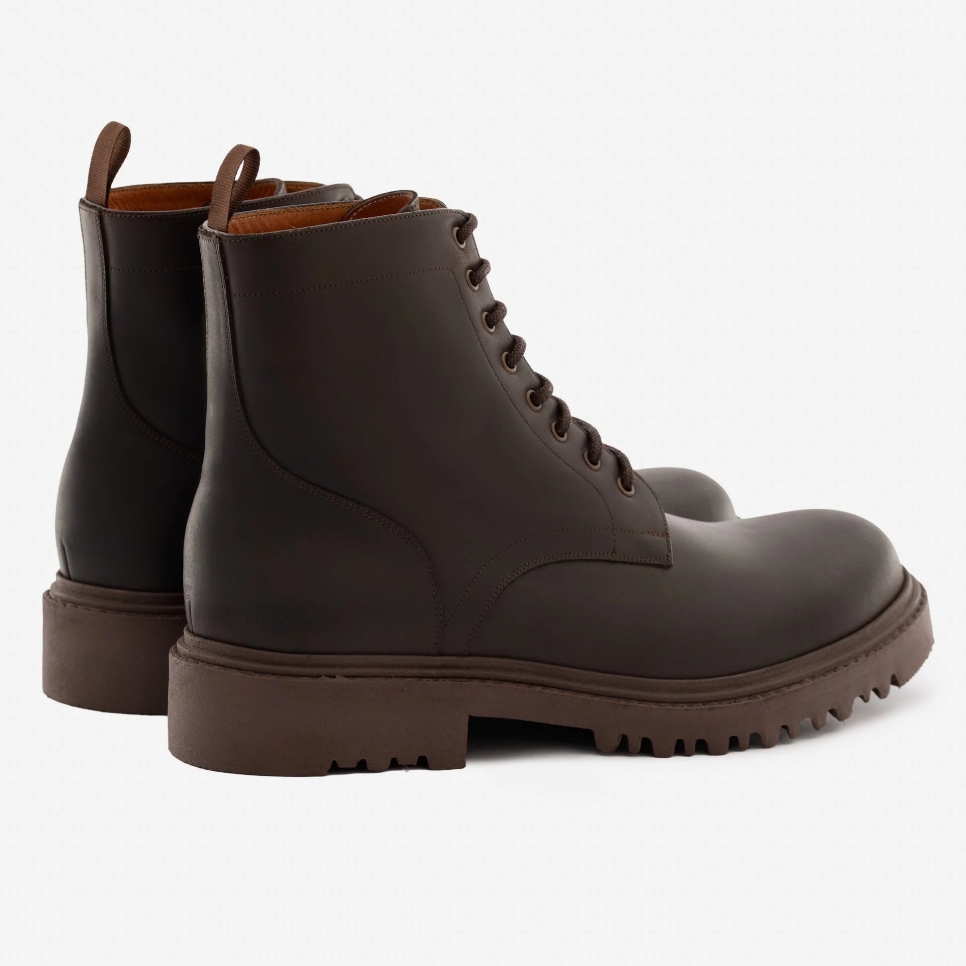 Men’s Mercer Boots – Premium Pull-Up Leather Comfort & Style