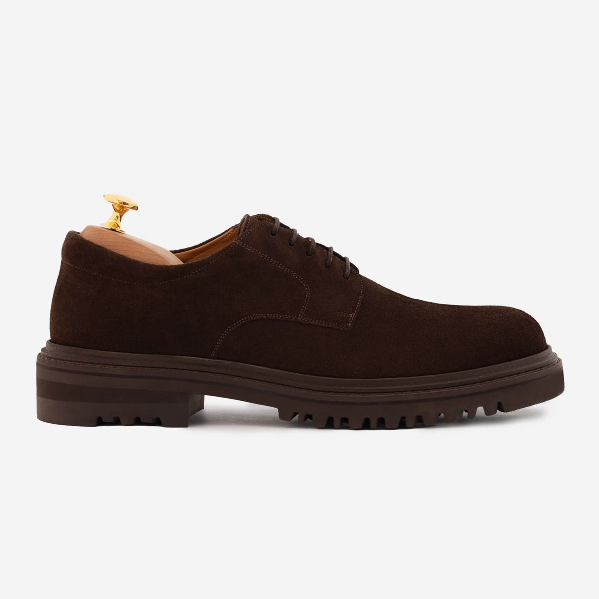 Palermo Derby - Water Repellent Suede - Men’s
