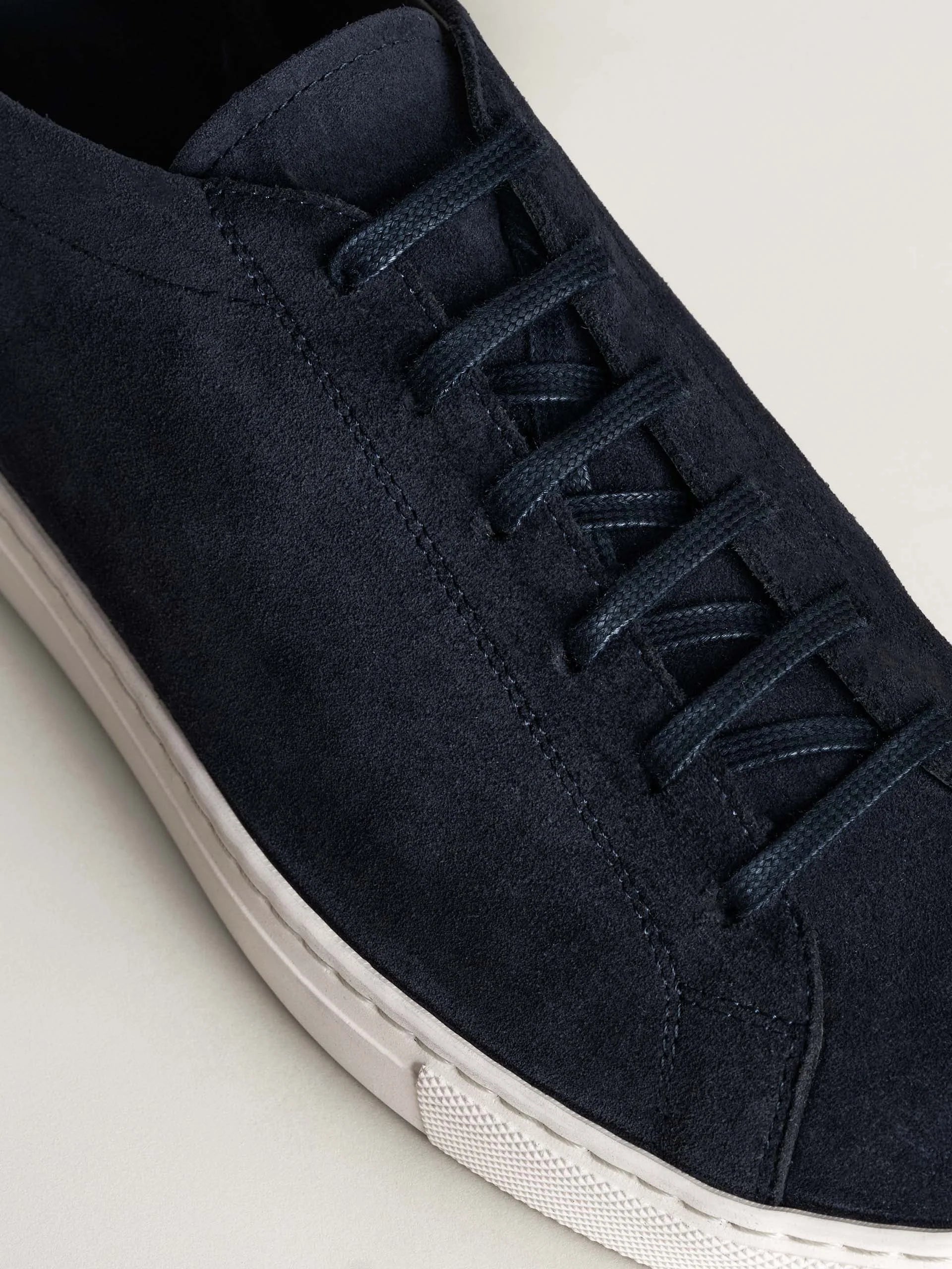 The Sneaker 02 - Navy Suede