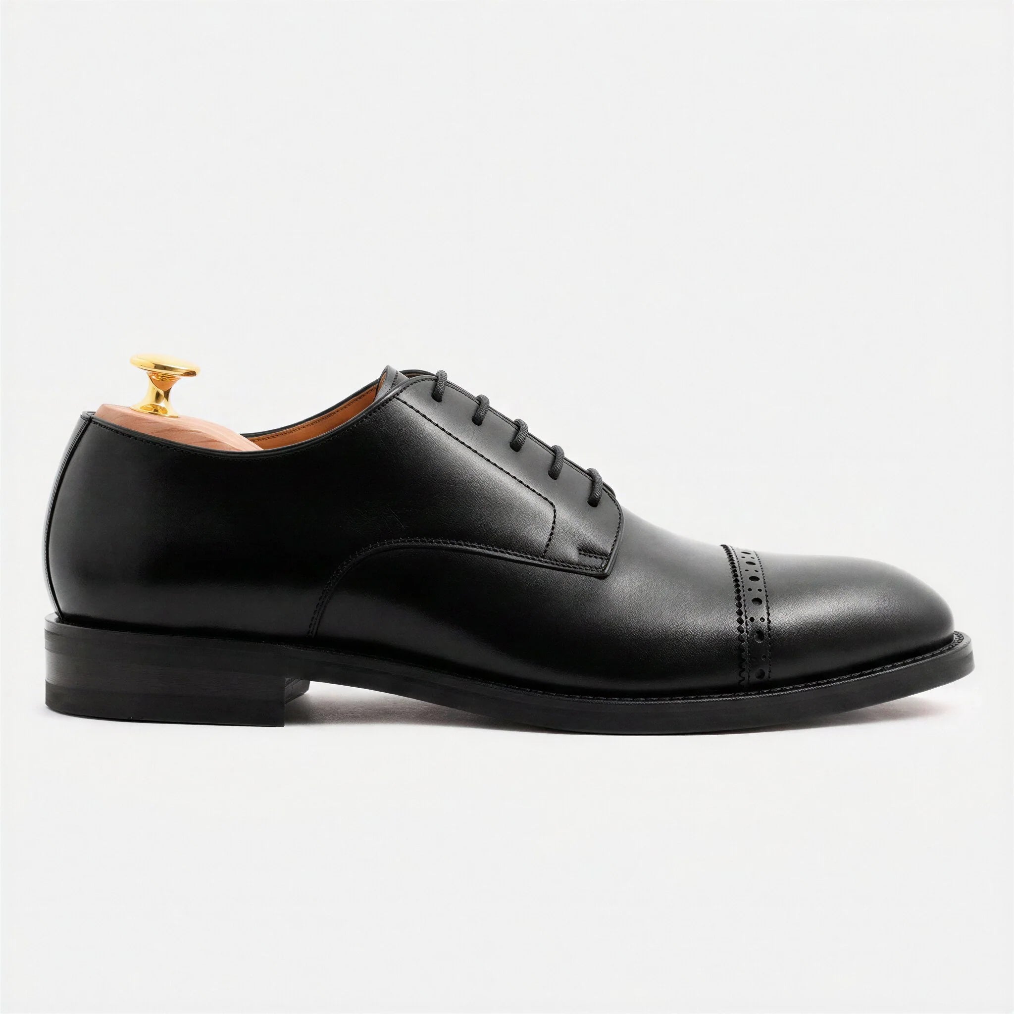Norman Cap Toe Derbies - Men's
