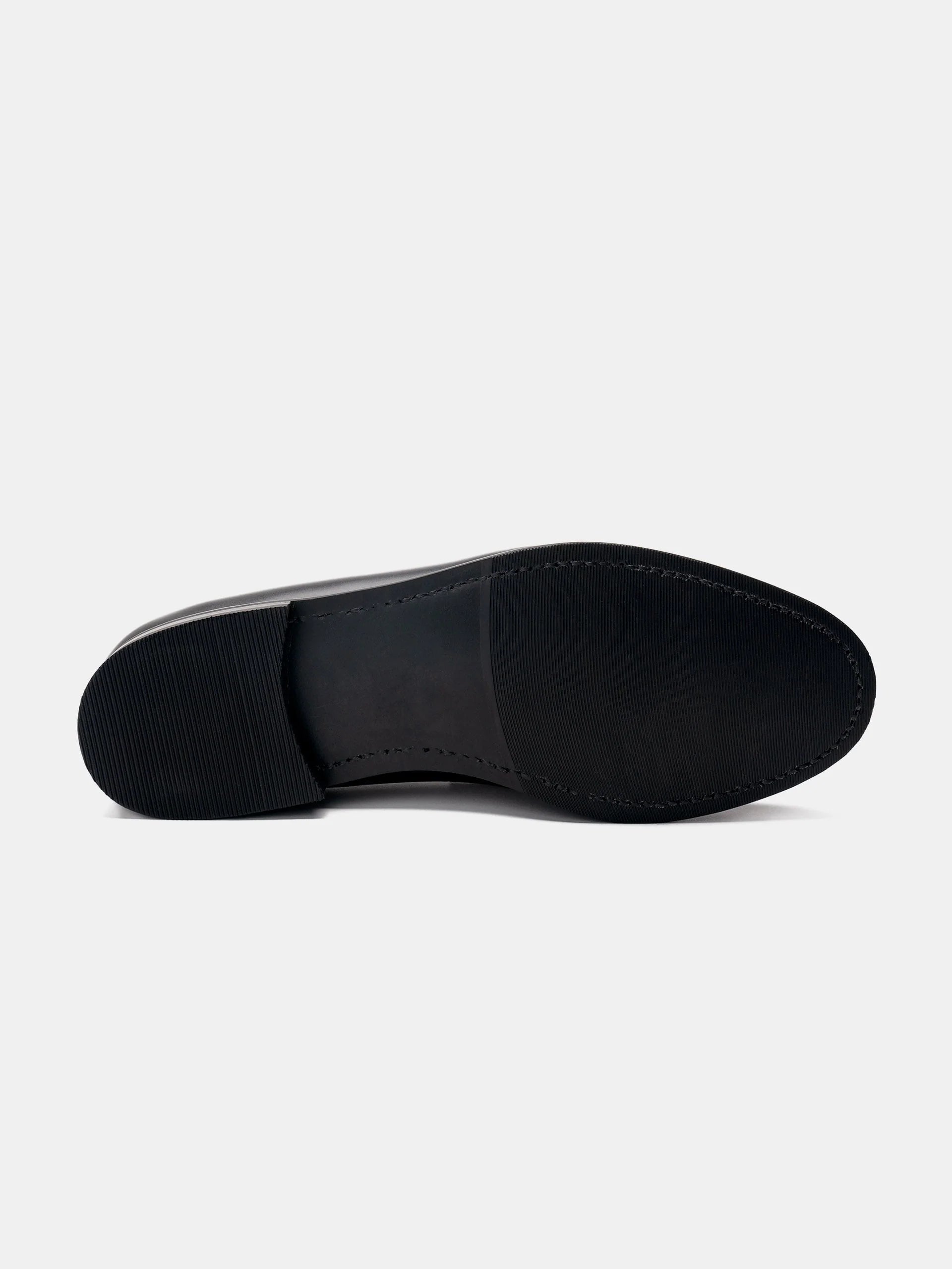 The Penny Loafer - Black Calf