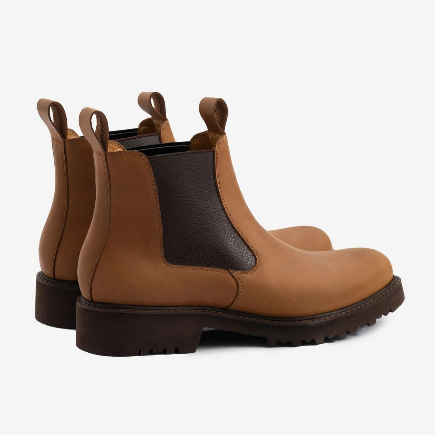 Men's Silva Pull-Up Leather Boots