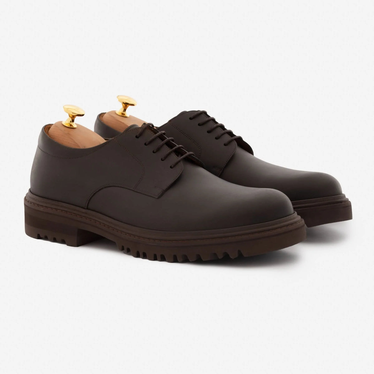Palermo Derby - Pull Up Leather - Men’s