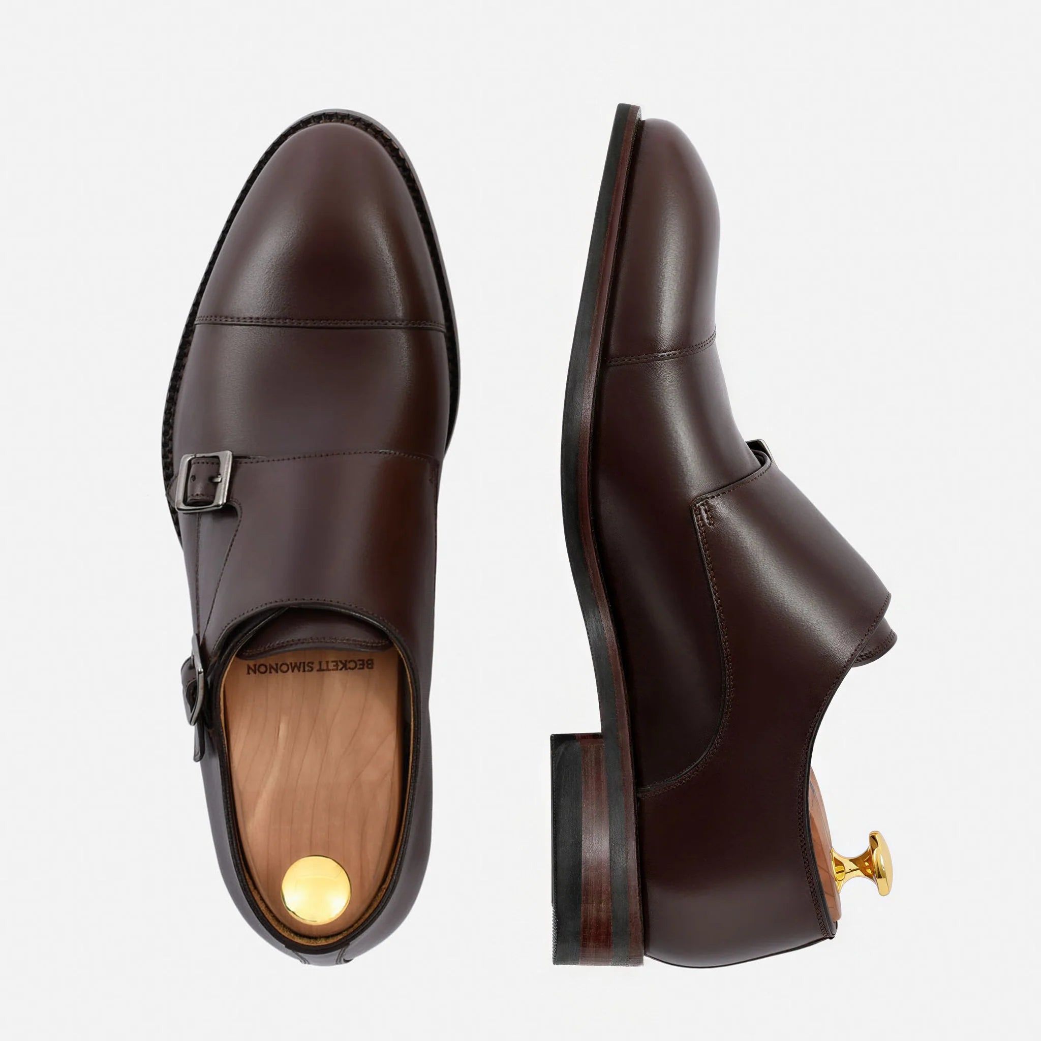 Men’s Hoyt Monkstrap Dress Shoes