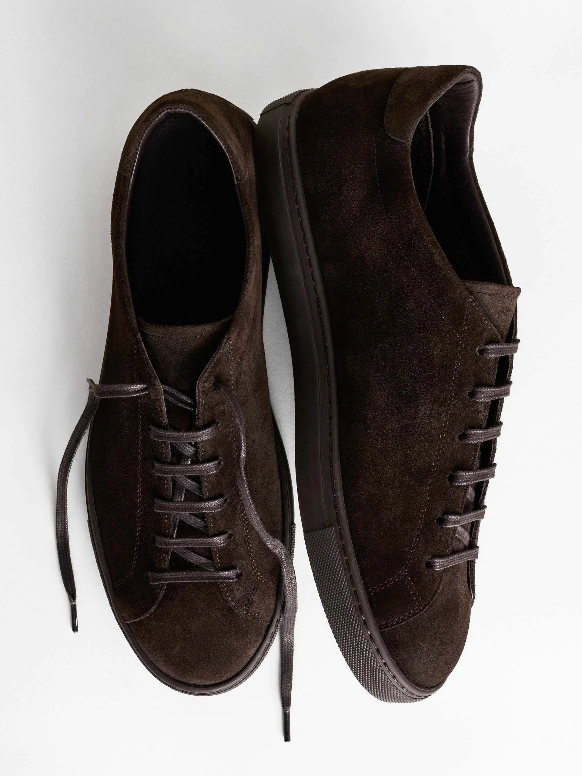The Sneaker 02 - Dark Brown Suede