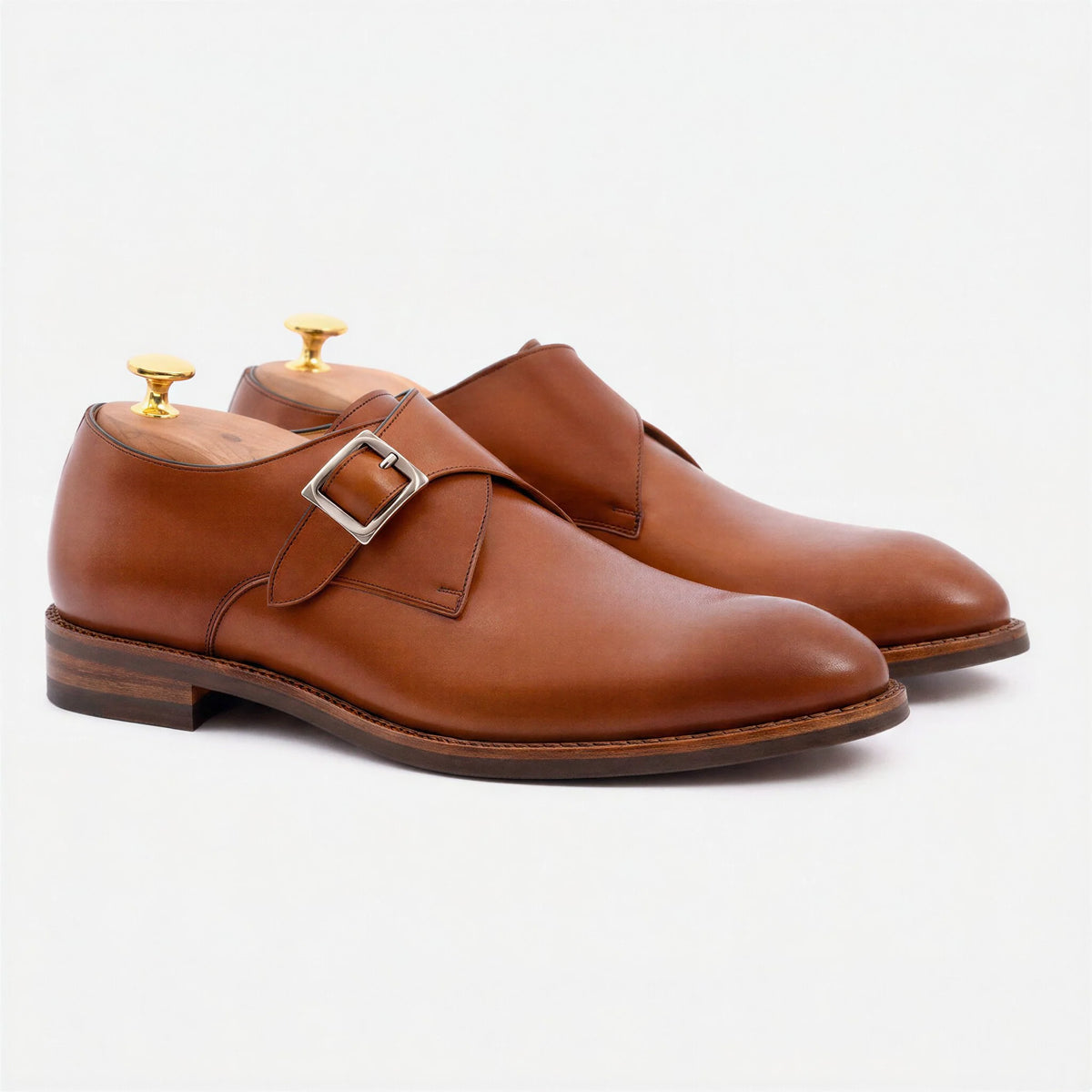 Men's Leonard Monk Strap Shoes