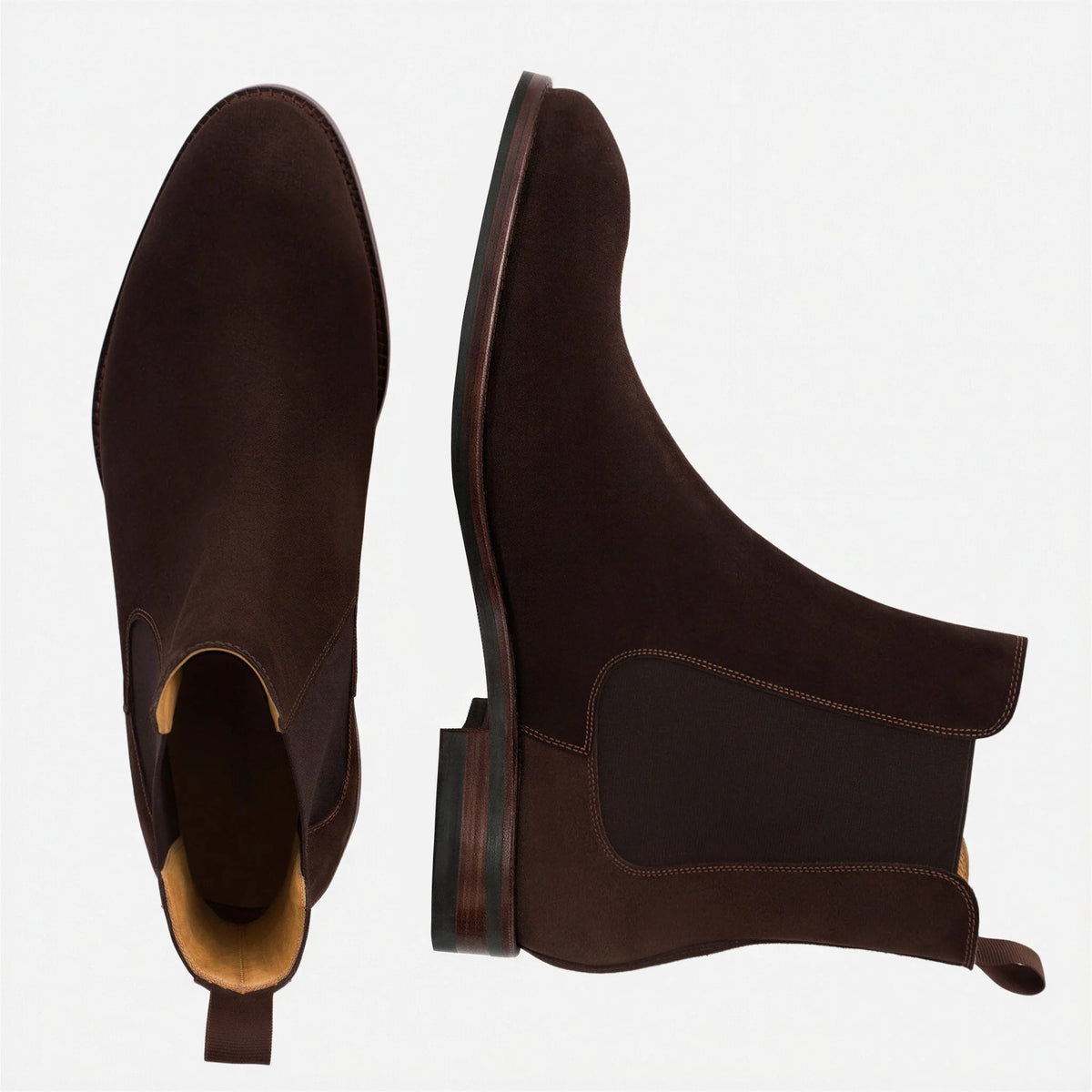 Men's Bolton Suede Chelsea Boots