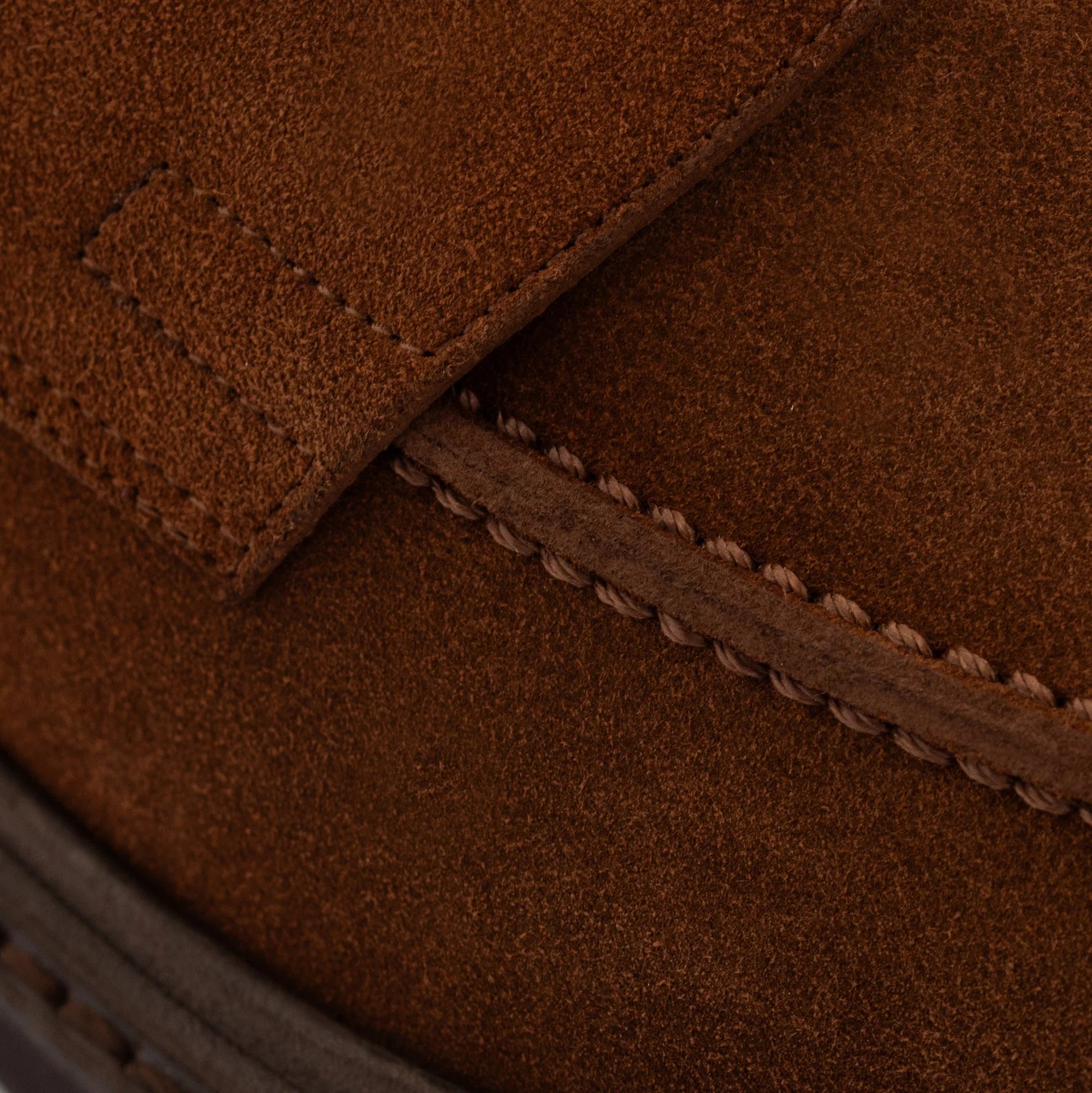 Fuentes Water-Repellent Suede Loafers for Men