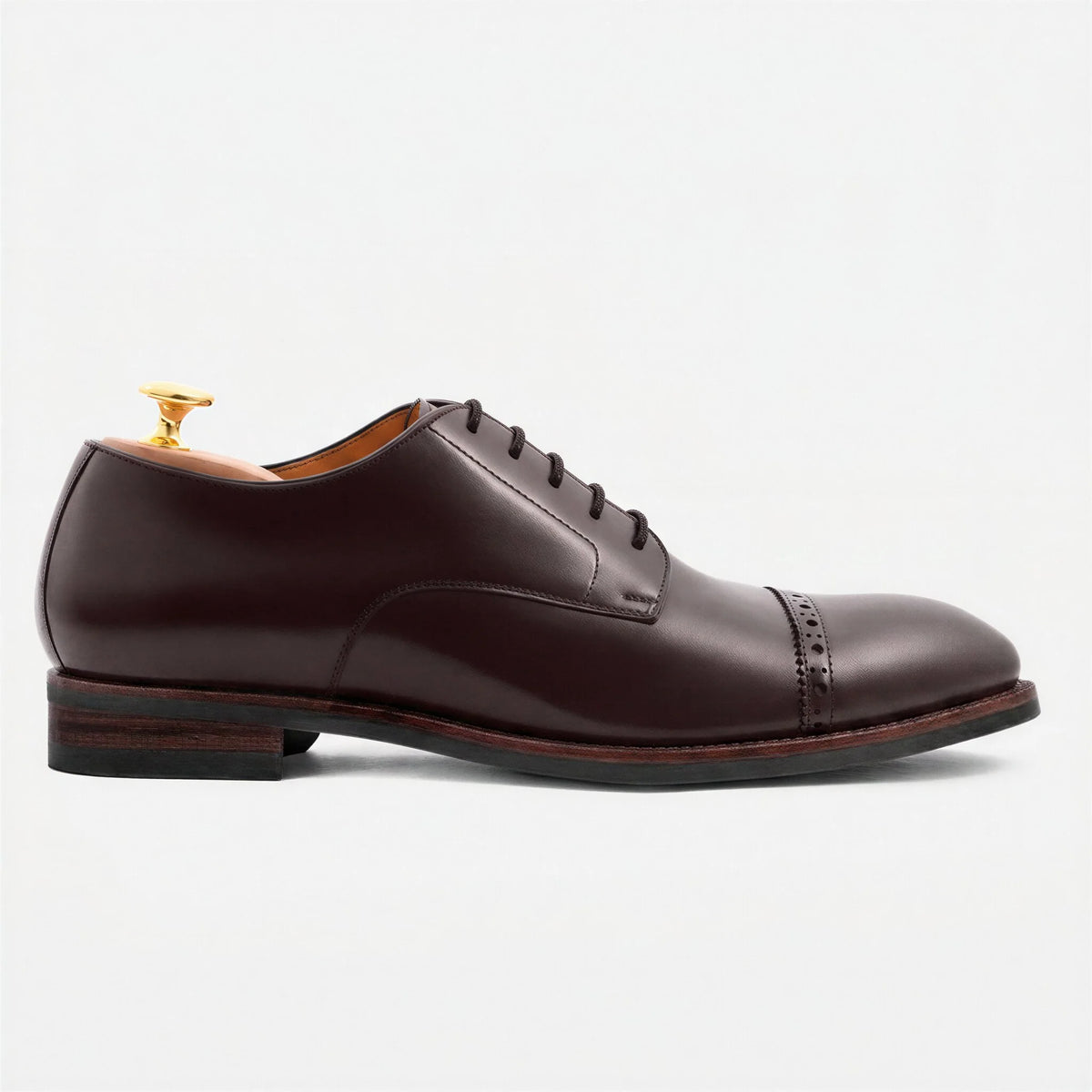 Norman Cap Toe Derbies - Men's