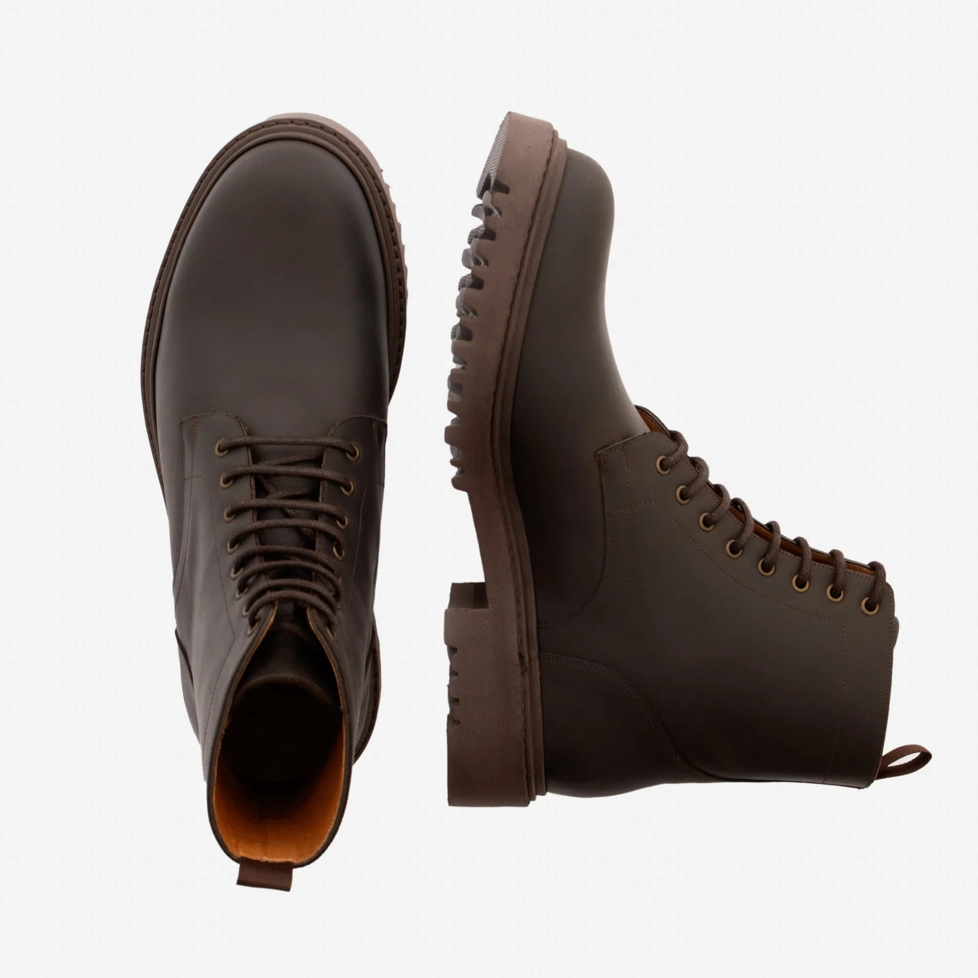 Men’s Mercer Boots – Premium Pull-Up Leather Comfort & Style