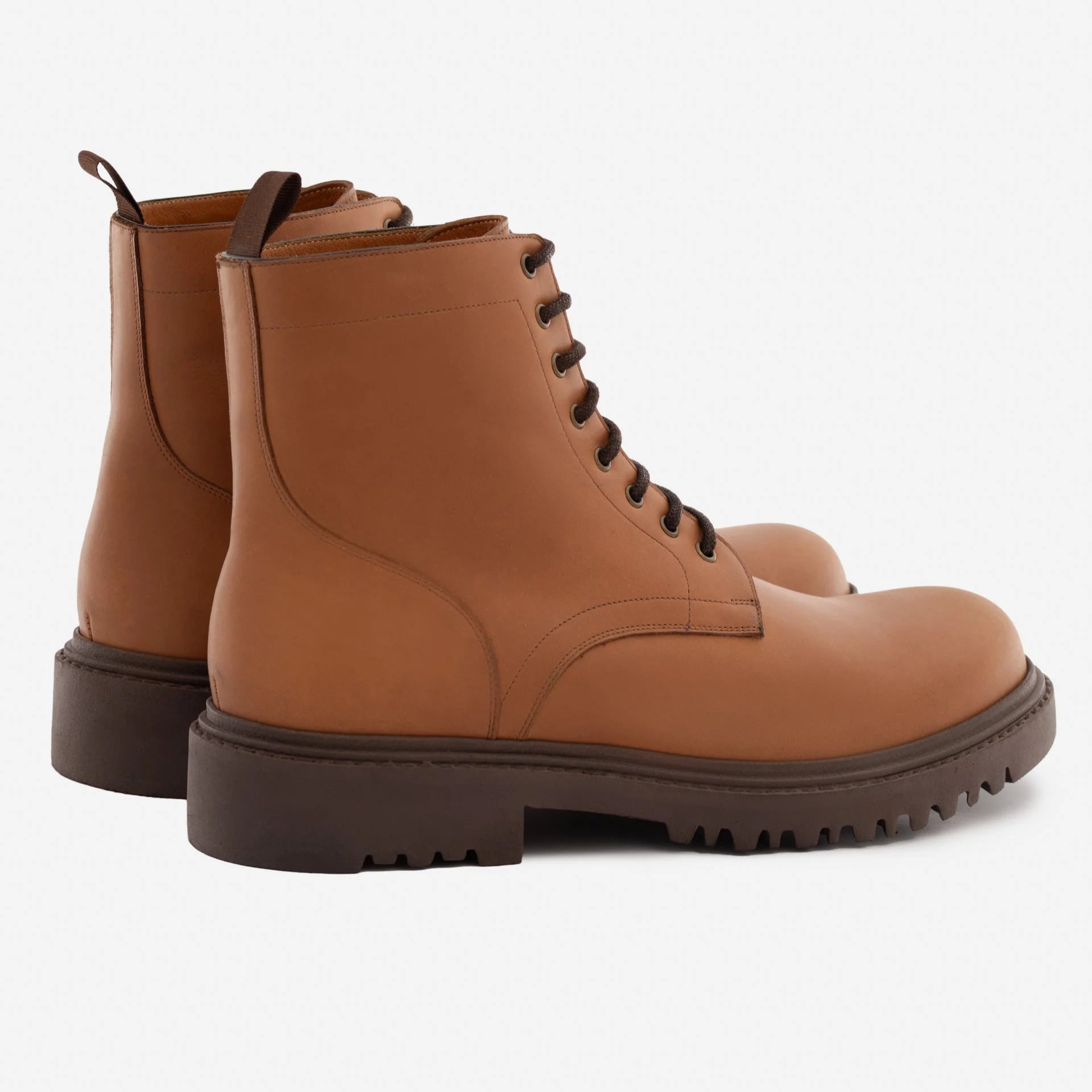 Men’s Mercer Boots – Premium Pull-Up Leather Comfort & Style