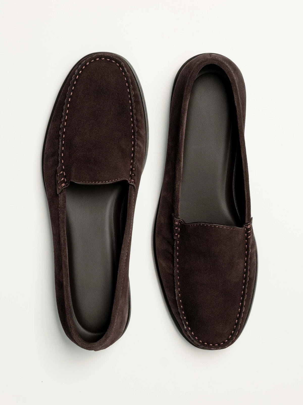 The Venetian Loafer - Brown Suede