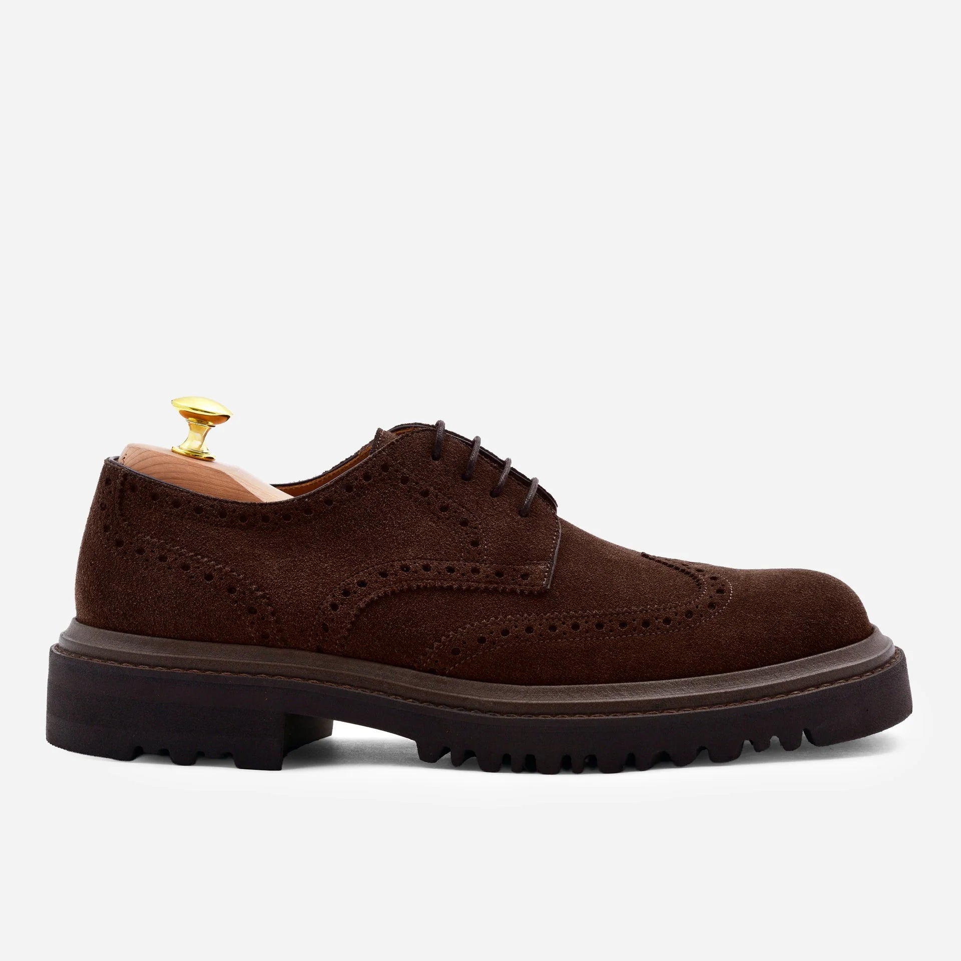 Gibson Wingtips - Suede -  Men's