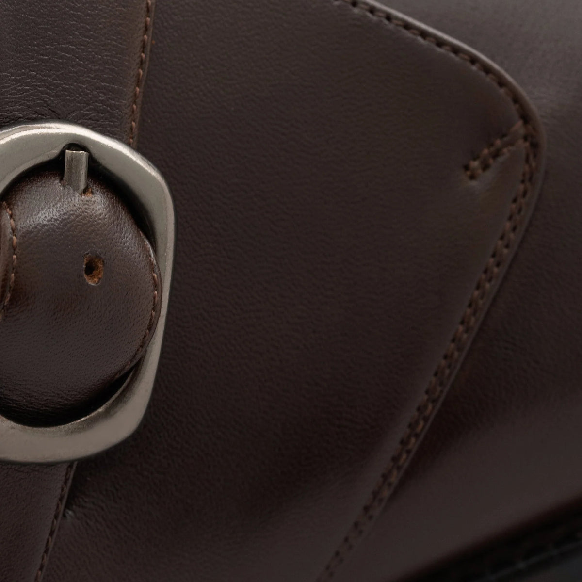 Men’s Gregory Buckle Boots in Premium Full-Grain Leather