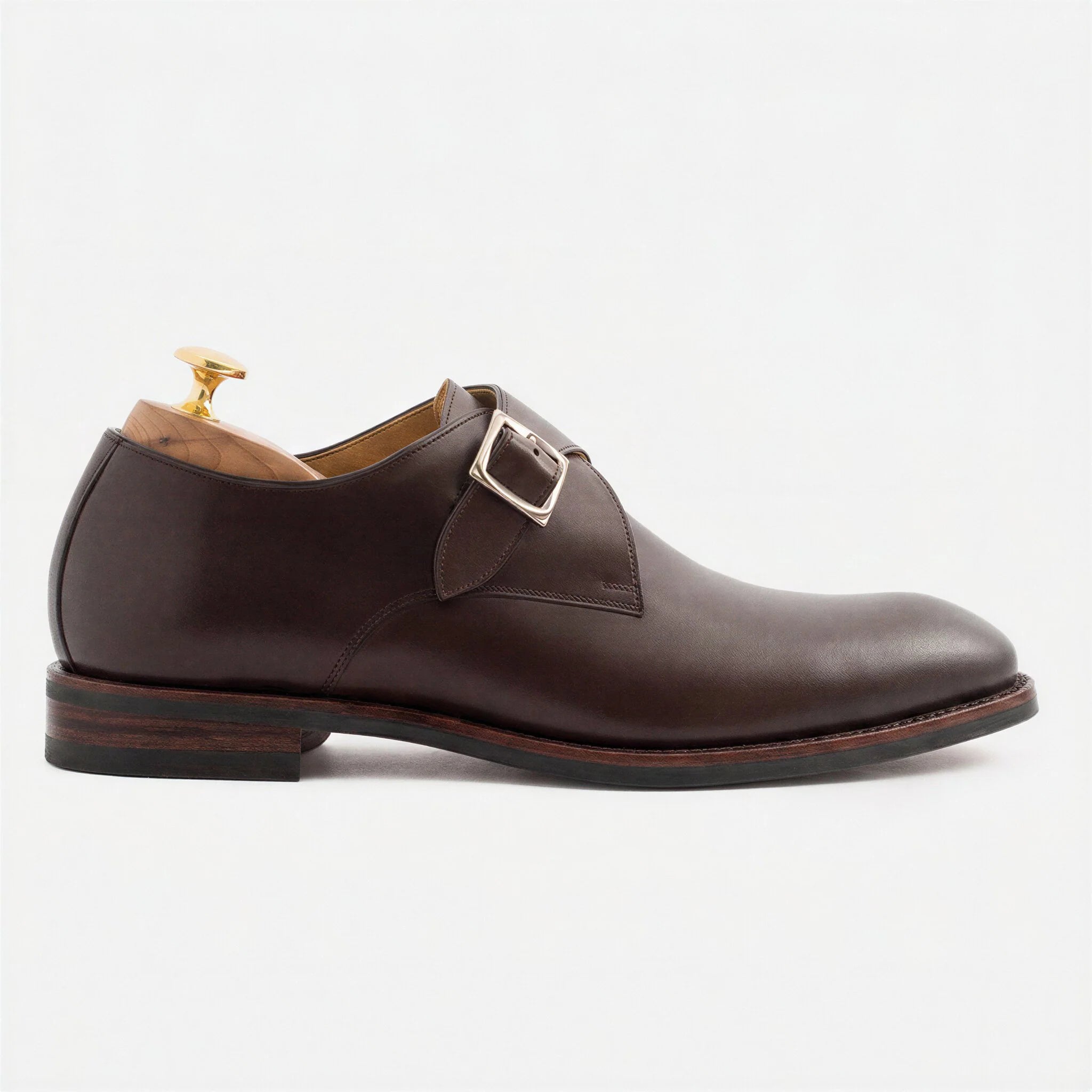 Men's Leonard Monk Strap Shoes