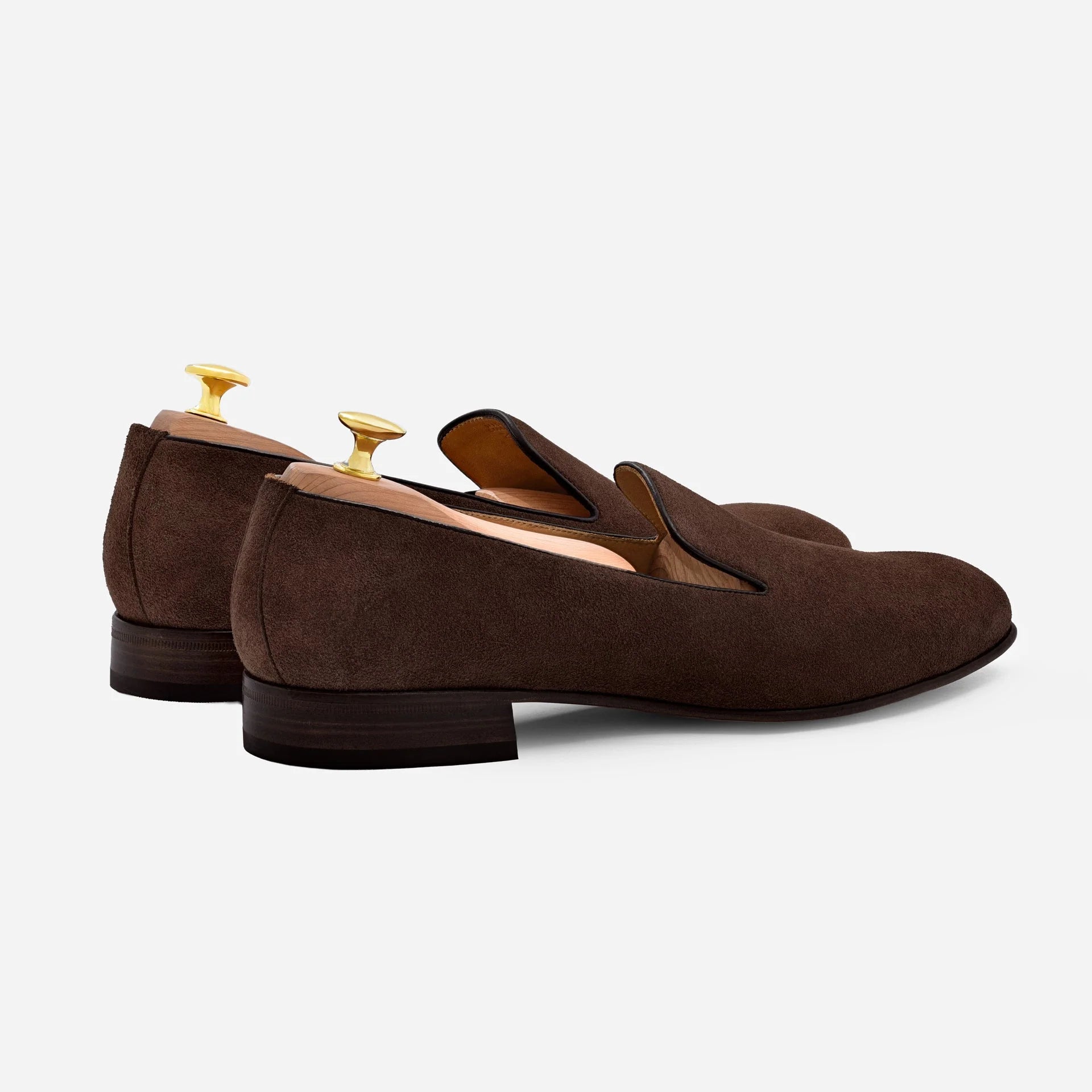 Men’s Langford Wholecut Suede Loafers