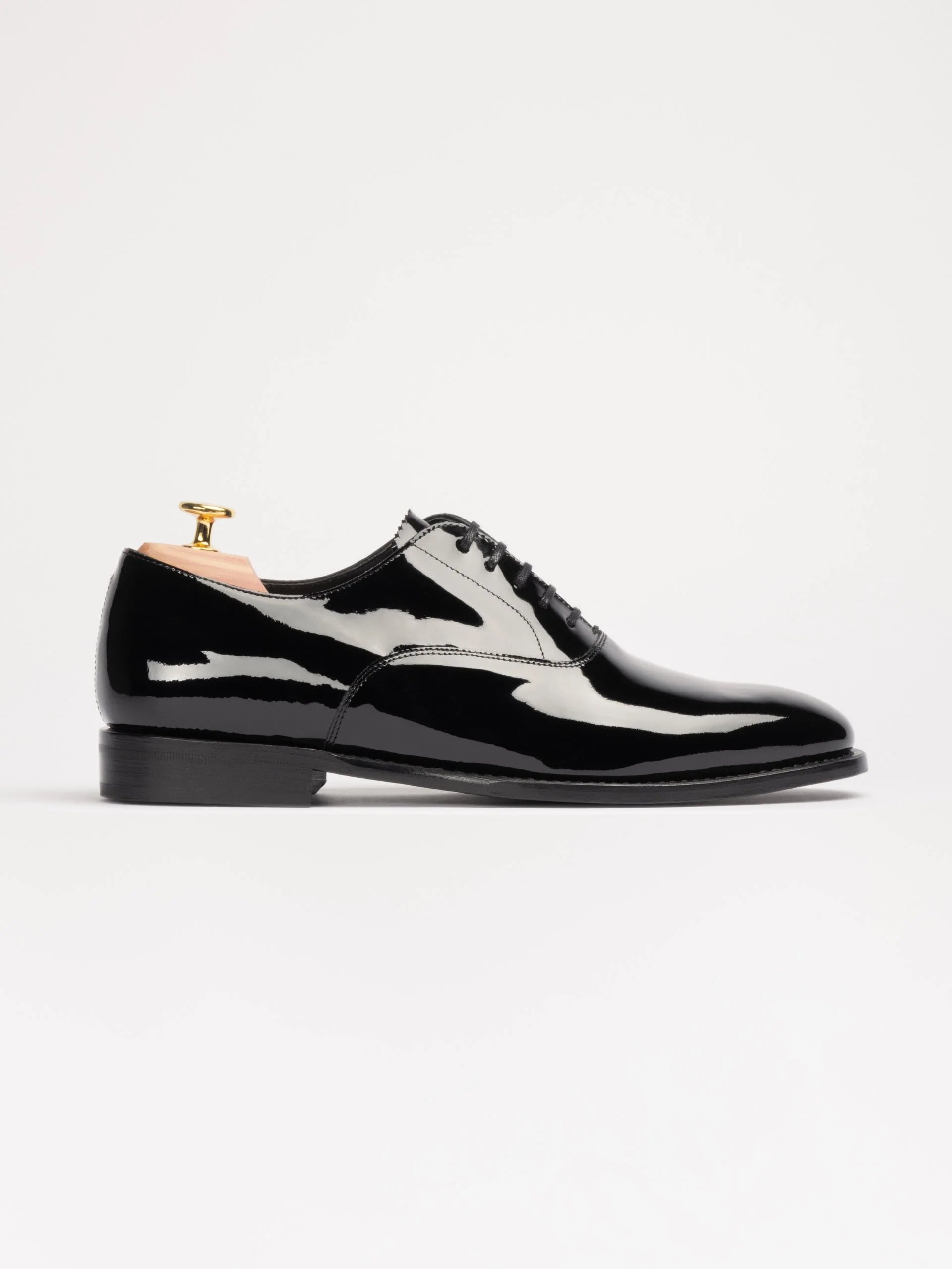 The Oxford - Black Patent