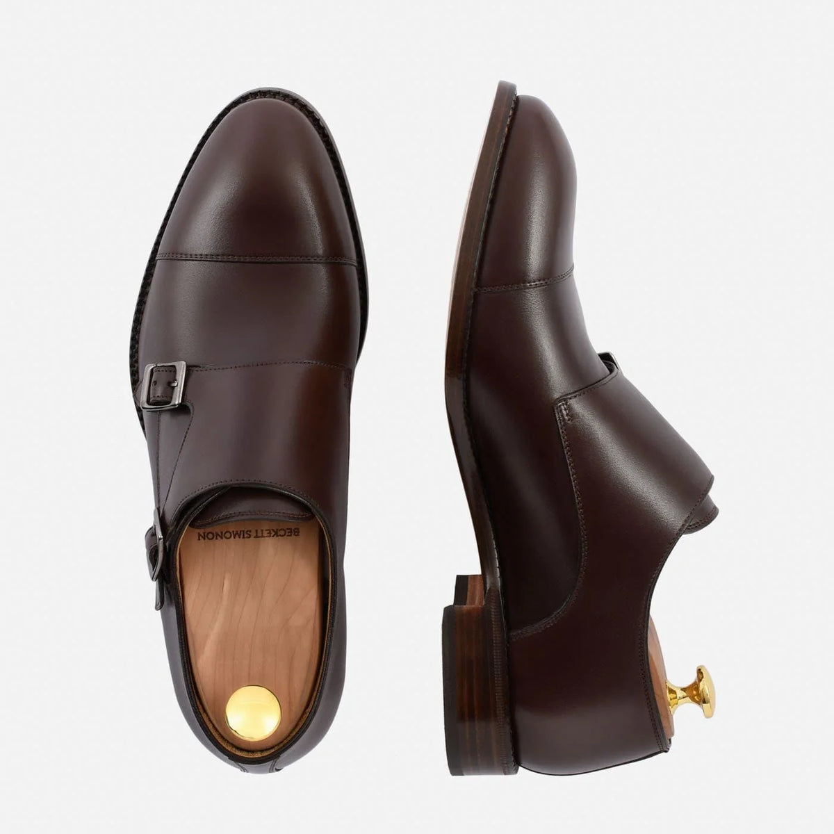 Men’s Hoyt Monkstrap Dress Shoes