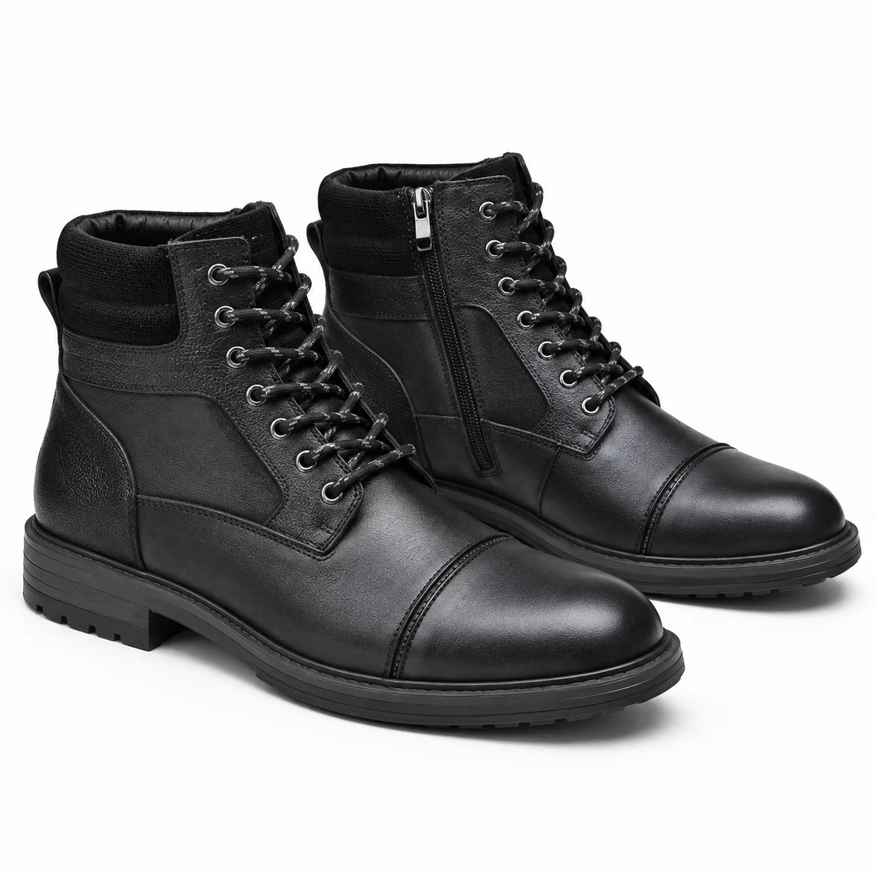 Paladin Leather Boots