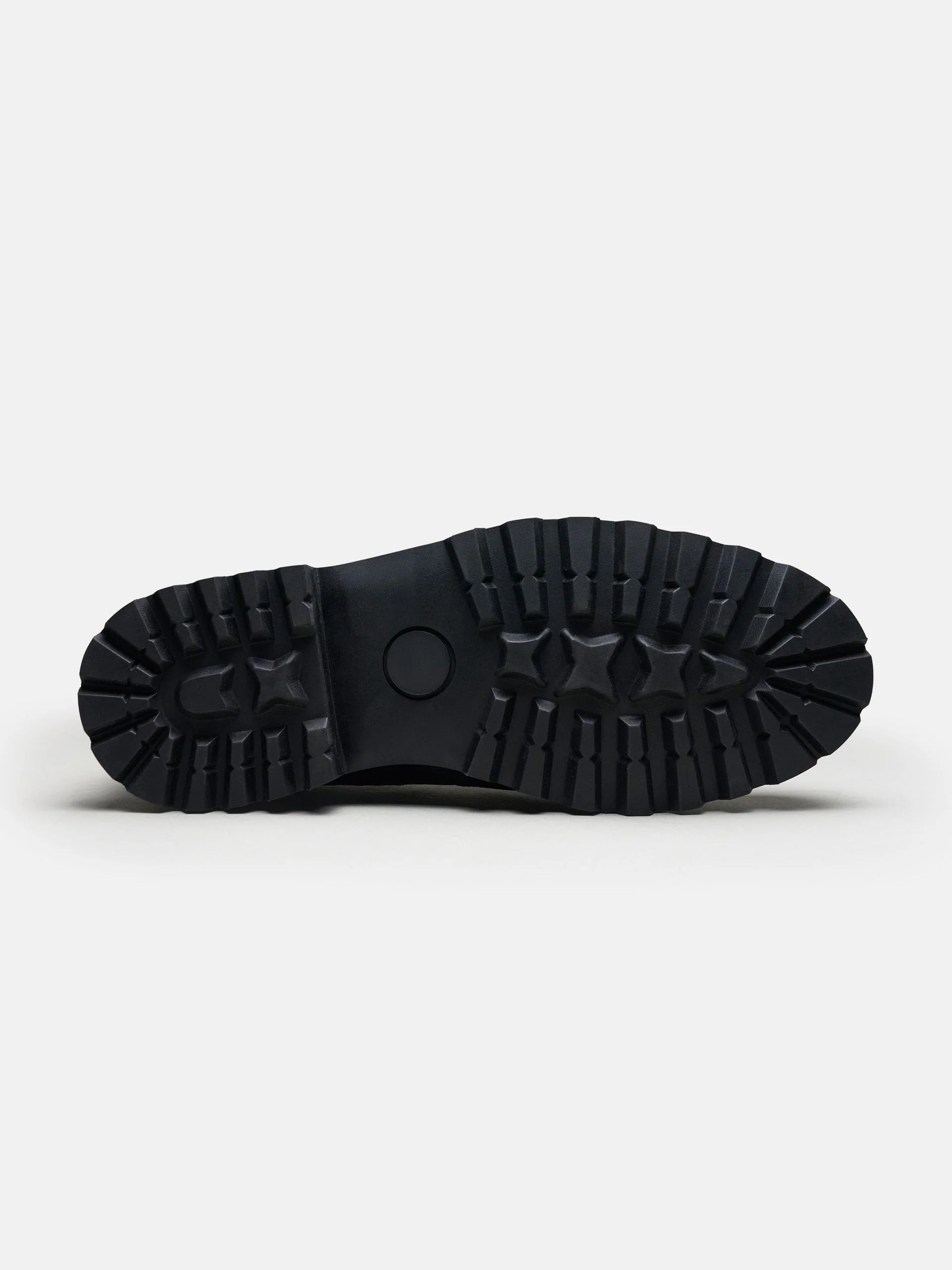 The Hybrid Hiker Sneaker - Black Grain