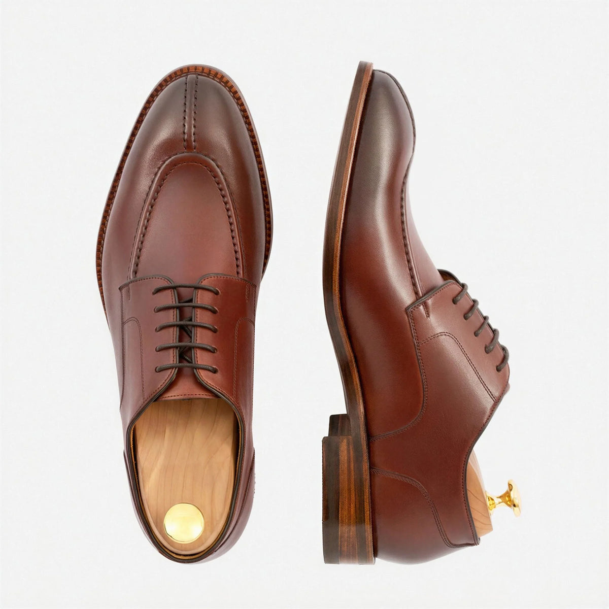 Clegg Split Toe Derbies - Men's