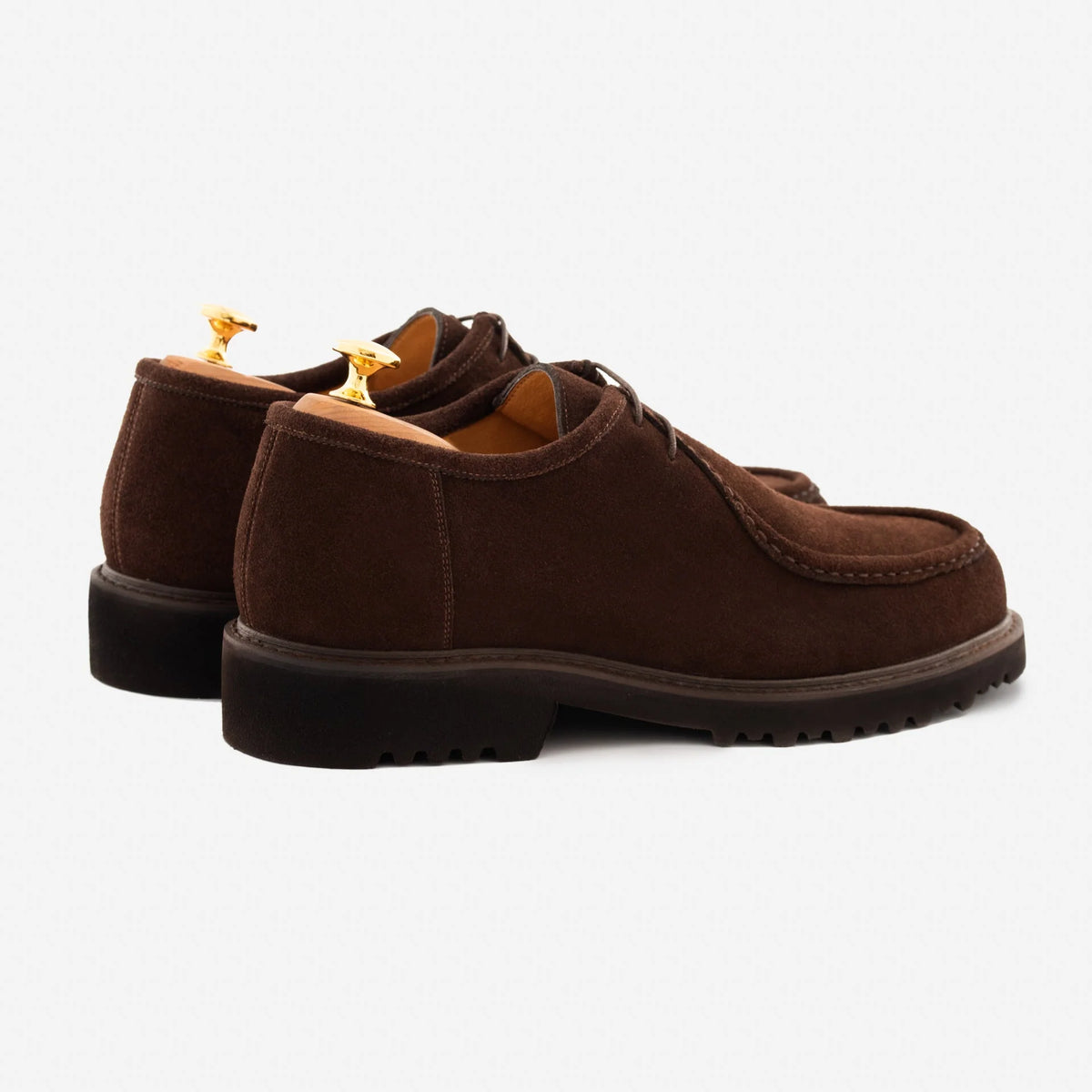 Theo Derbies - Men’s  Water-Repellent Suede