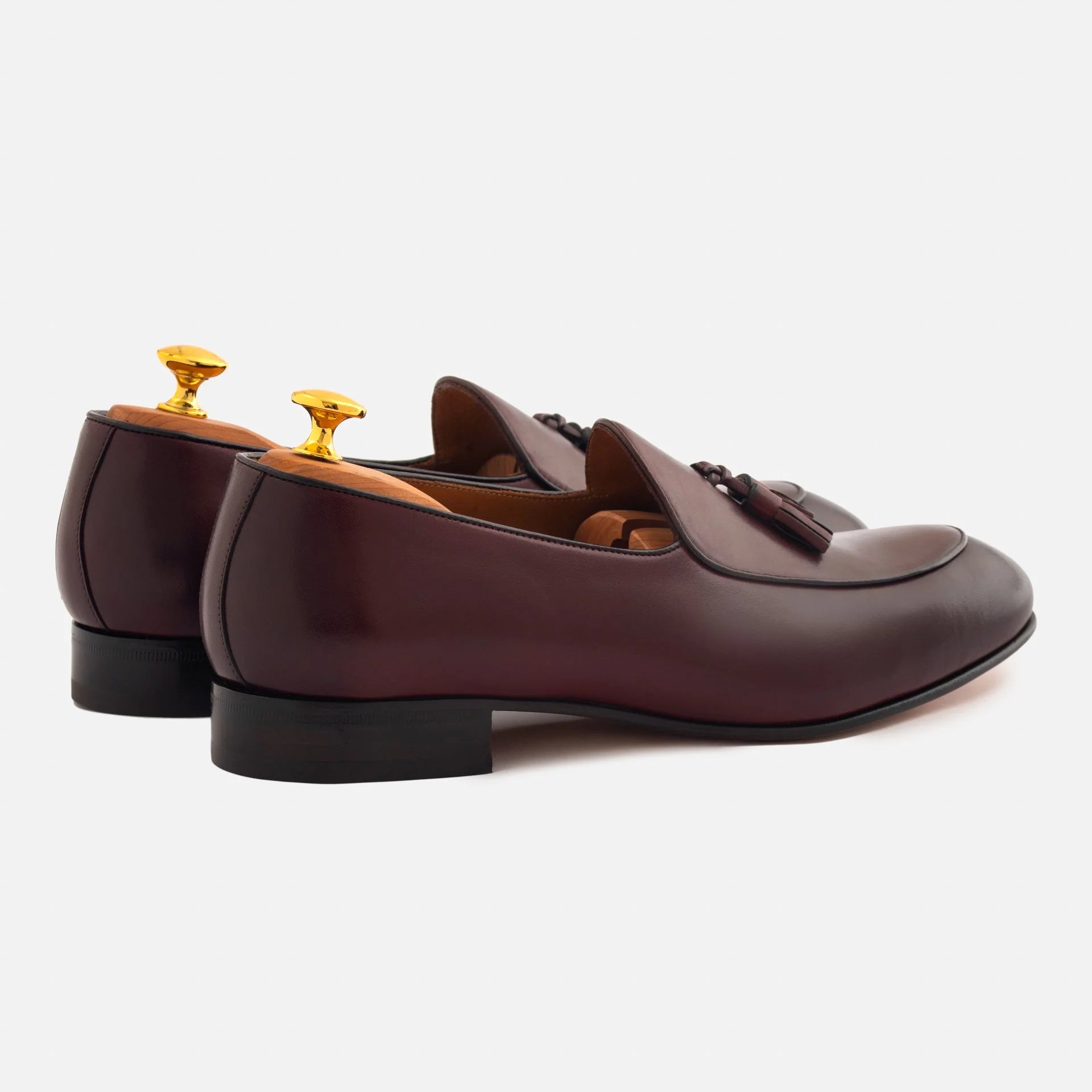 Perry Men's Belgian Loafer in Premium Full-Grain Leather