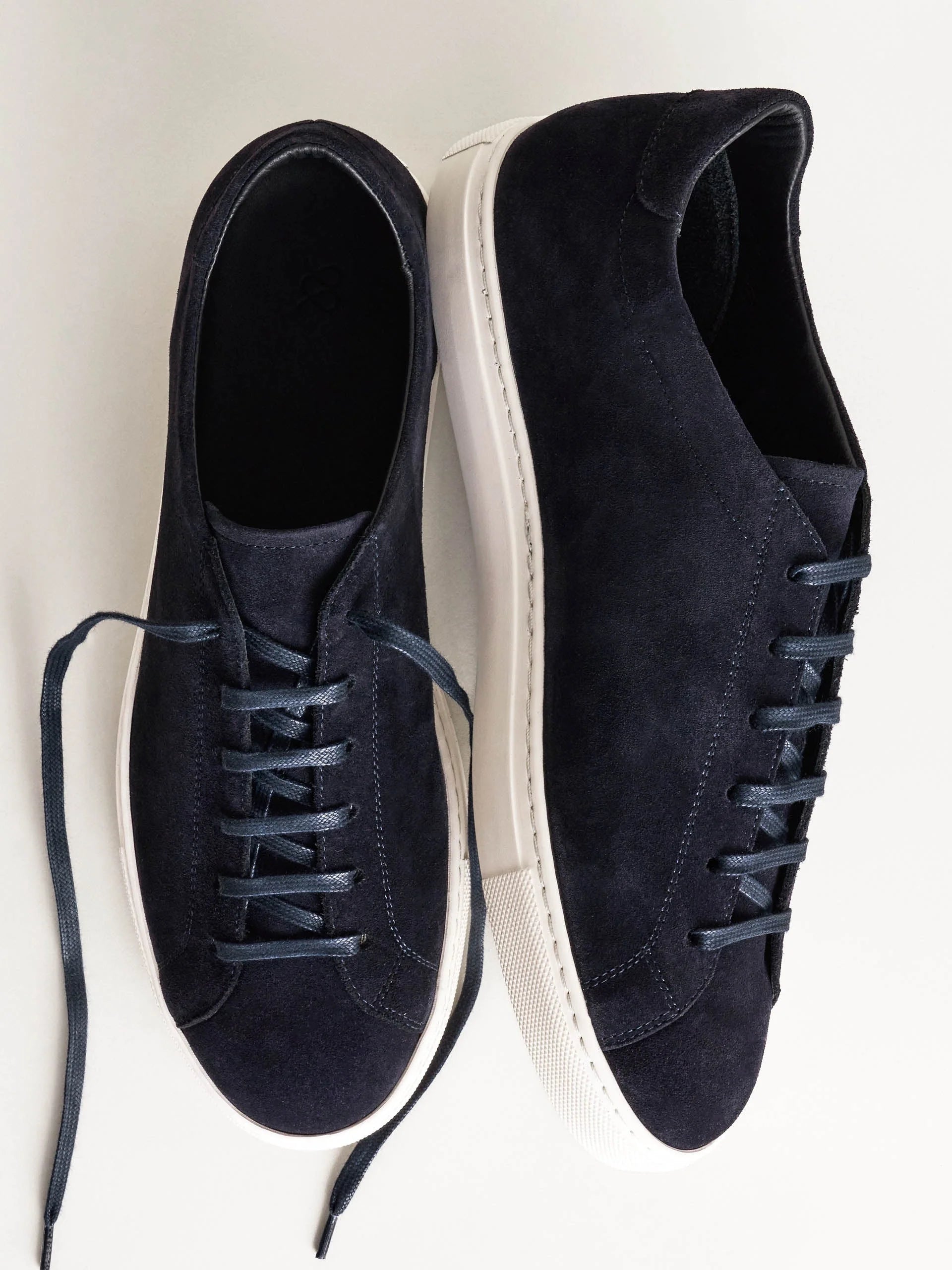 The Sneaker 02 - Navy Suede